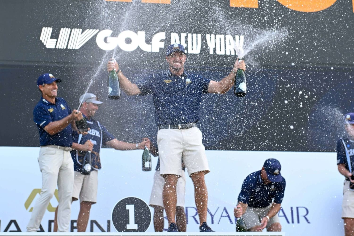 LIV Golf Cancels Team Championship in Michigan Due to Funding Issues
