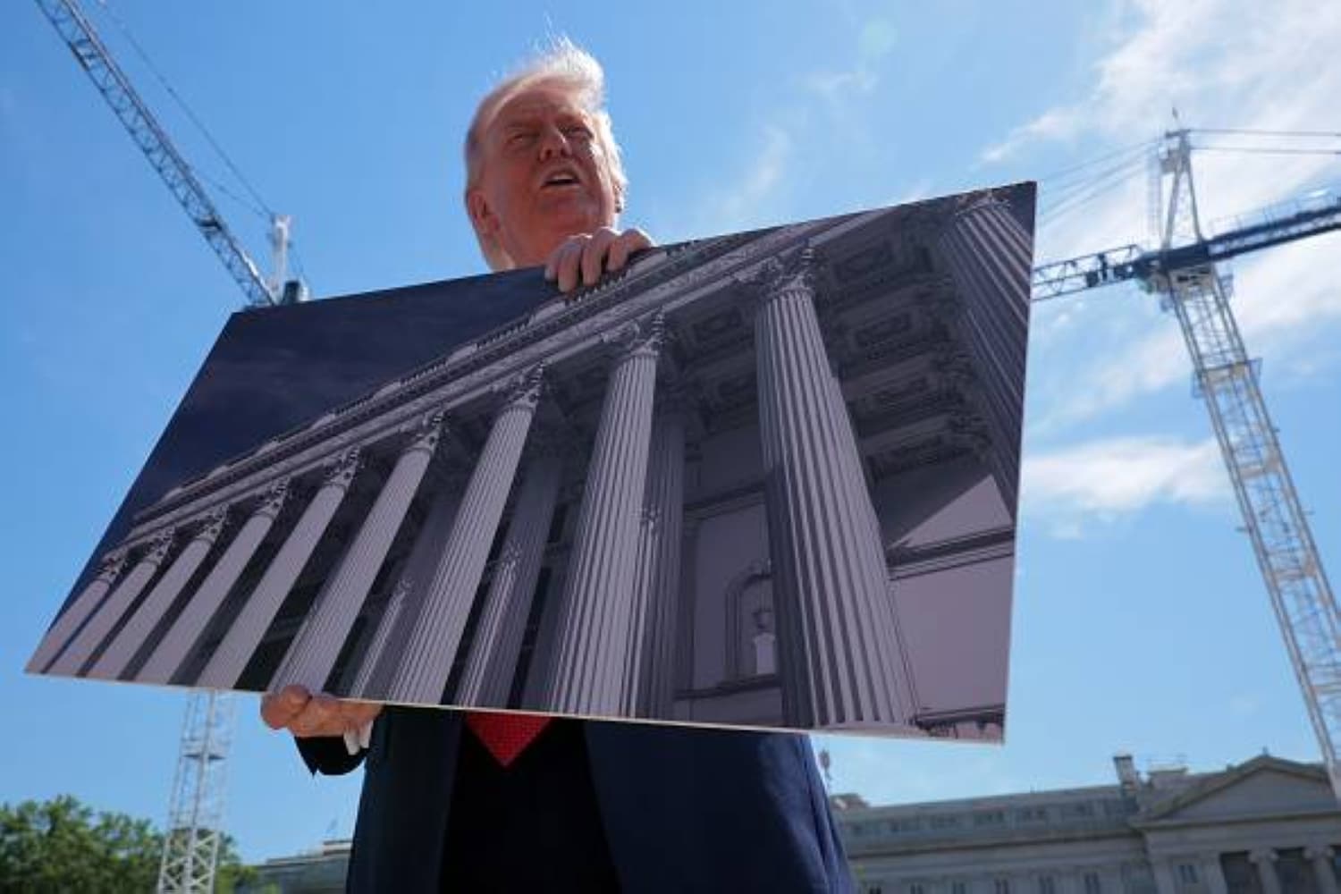 Trump Appeals to Supreme Court to Allow Continued Construction of Ballroom