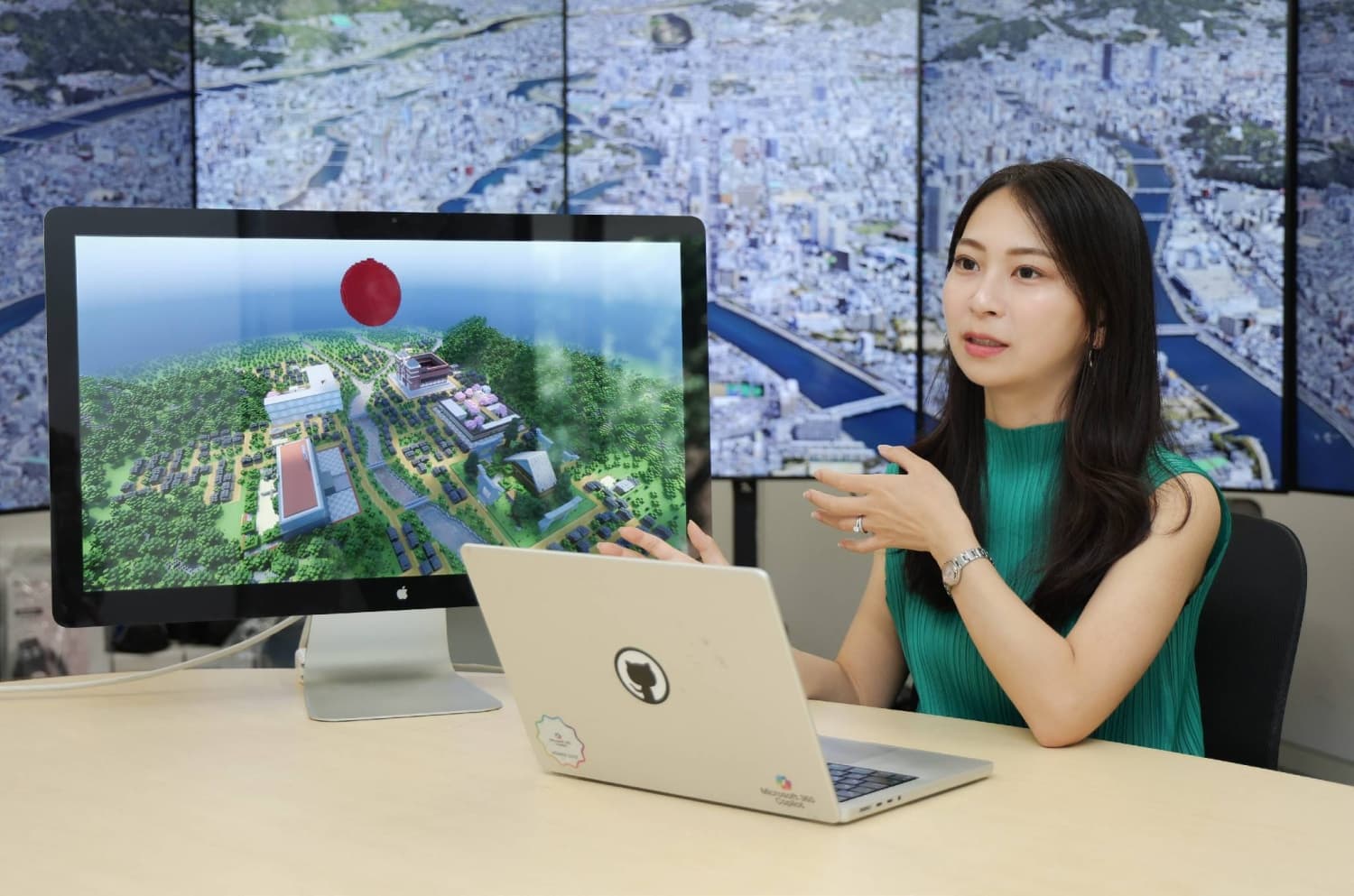 Workshops in Hiroshima and Nagasaki Use Minecraft to Teach Cityscapes Pre-Bombing