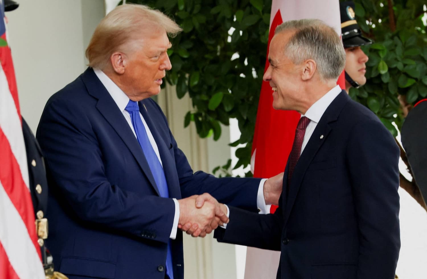 Carney and Trump Discuss Tariffs Again as Deadline Approaches