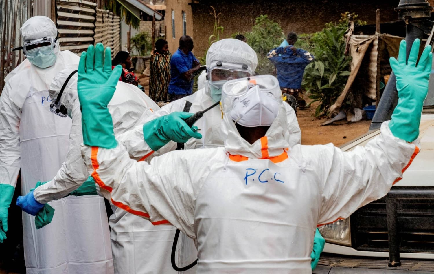 WHO Chief Warns Dr. Congo Ebola Outbreak Remains Uncontrolled