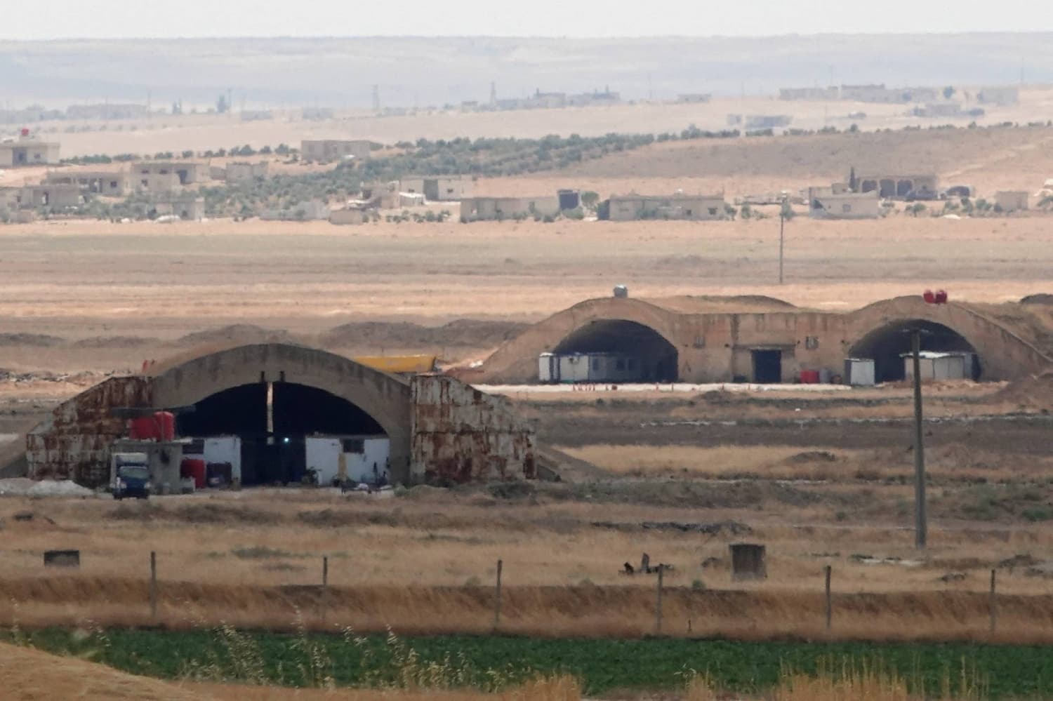 Israeli Airstrikes Target Syrian Airbase, Prompting Turkish Criticism