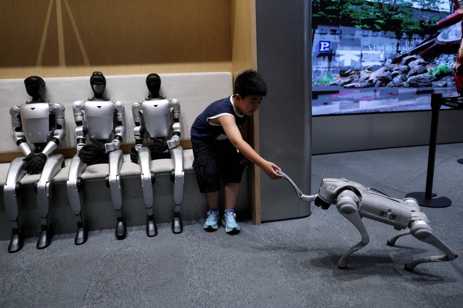 U.S. Military Funding Boosts Development of China's Robotic Canines