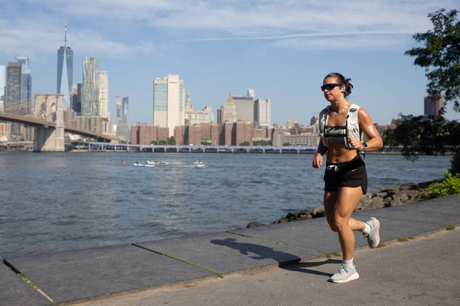 Marathon Runners Adapt Training for Increasing Temperatures