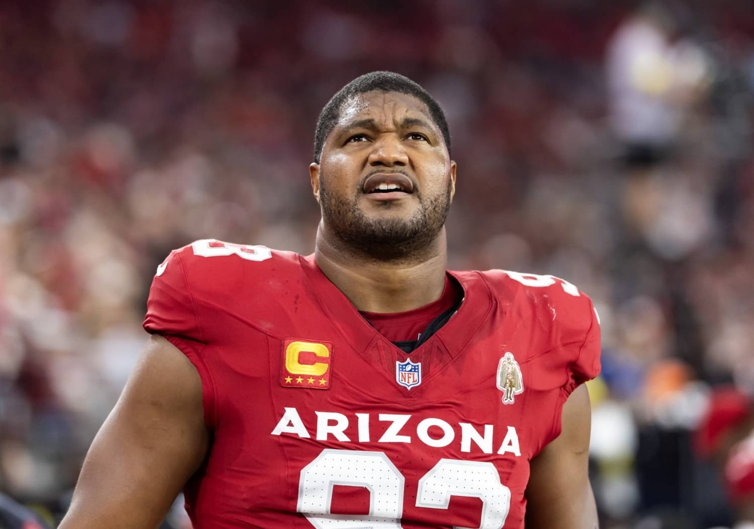 Calais Campbell Thanks Supporters Following Family Tragedy