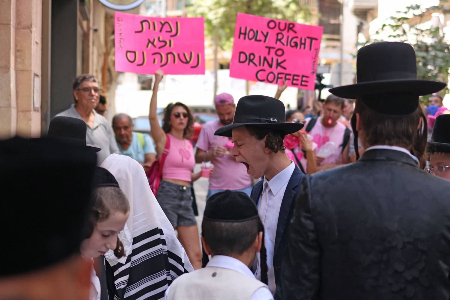 Clashes Over Jerusalem Cafe Highlight Social Divides in Israel