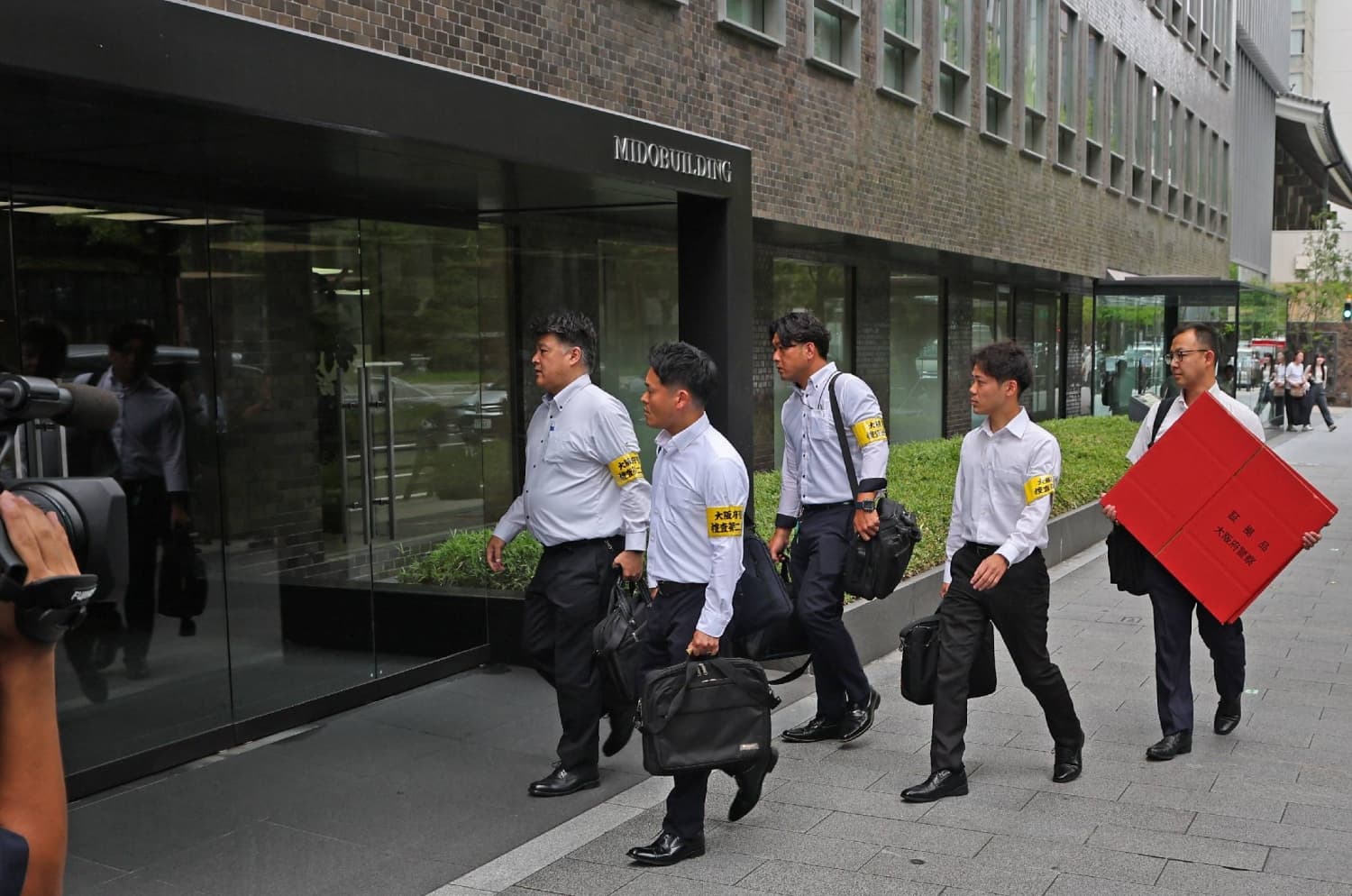 Former Takenaka Executive Arrested for Alleged Breach of Trust in Osaka Expo Project