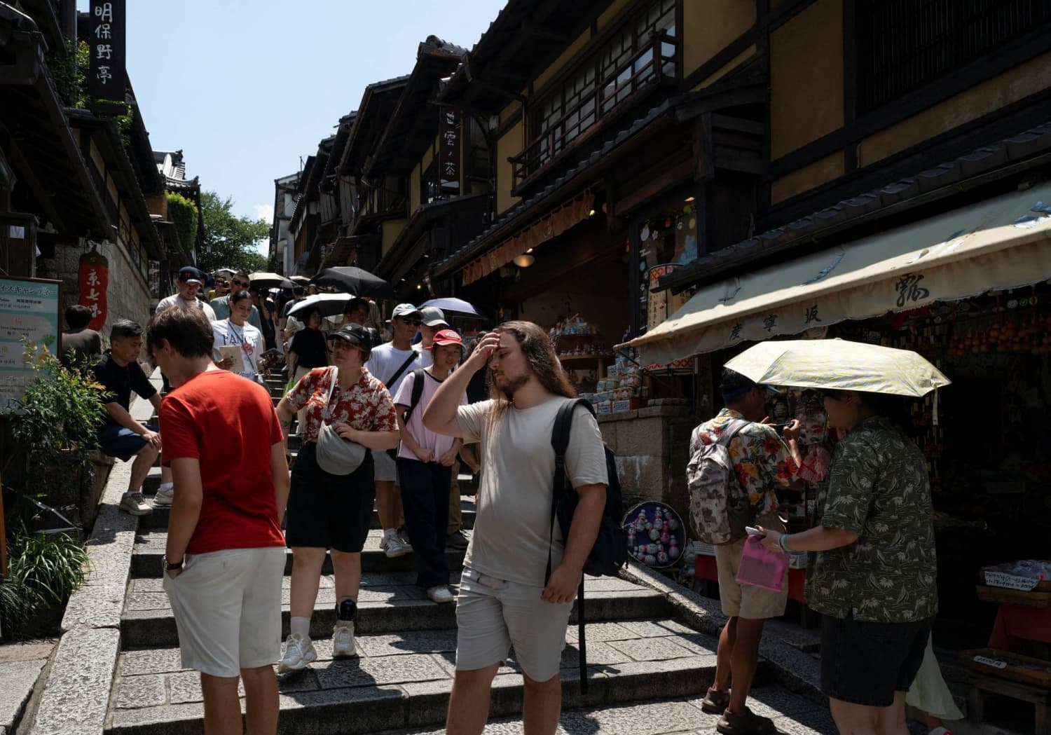 Japan Sees 0.1% Increase in Foreign Visitors in July Despite Drop from China