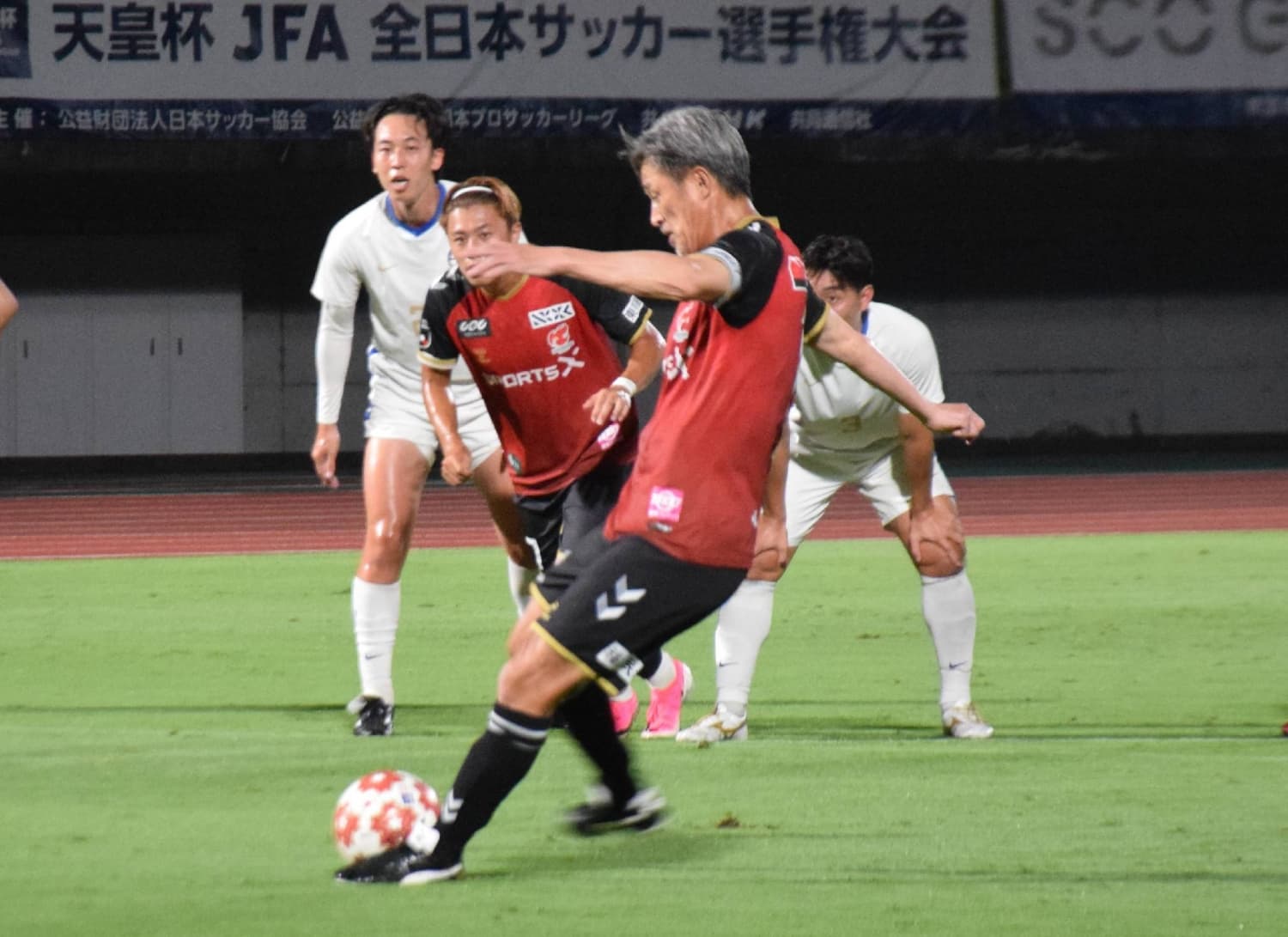 King Kazu, 59, Makes History with Two Penalty Goals in Emperor's Cup Match
