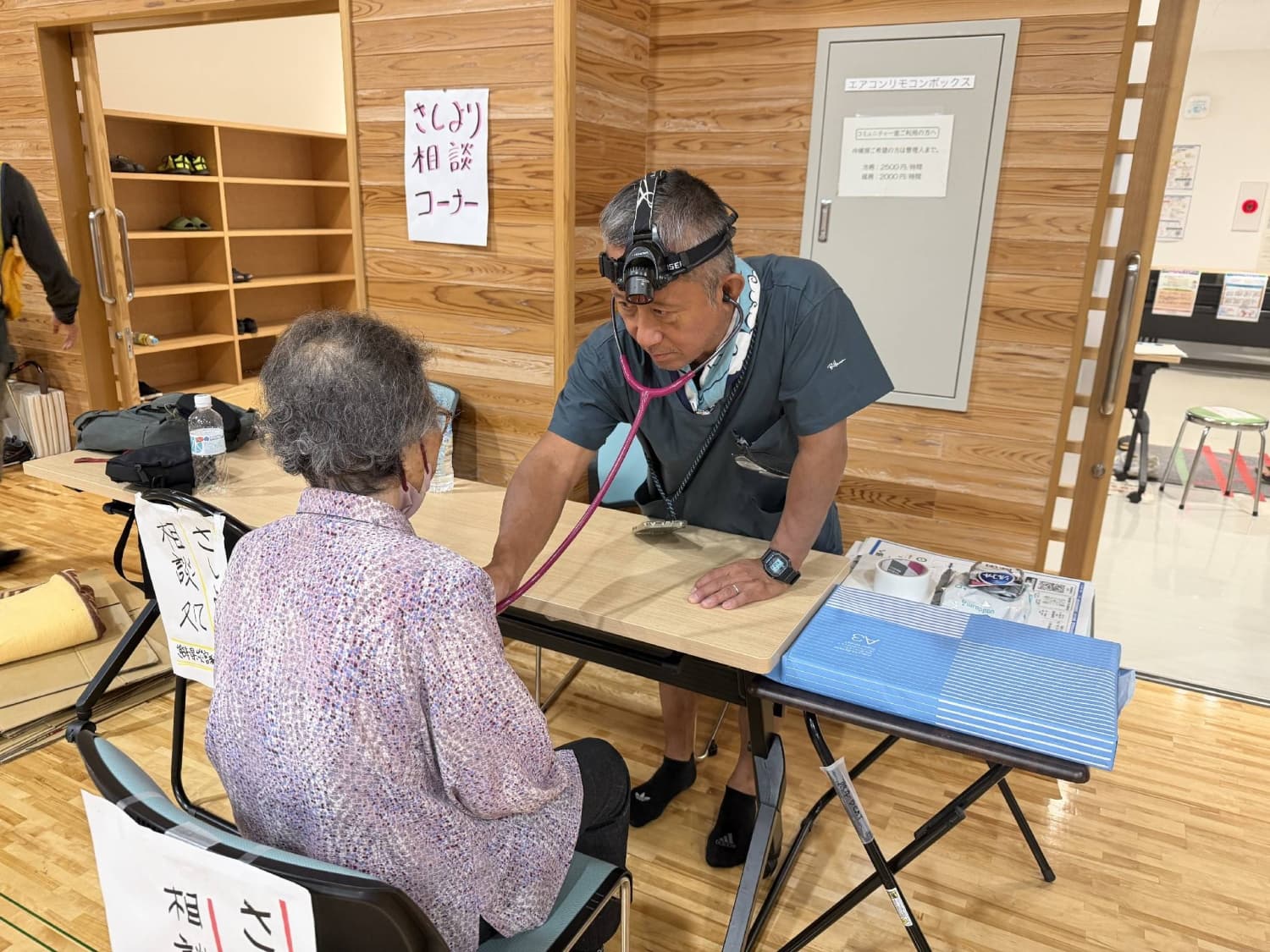 Kumamoto Doctor Provides Medical Assistance to Earthquake Evacuees