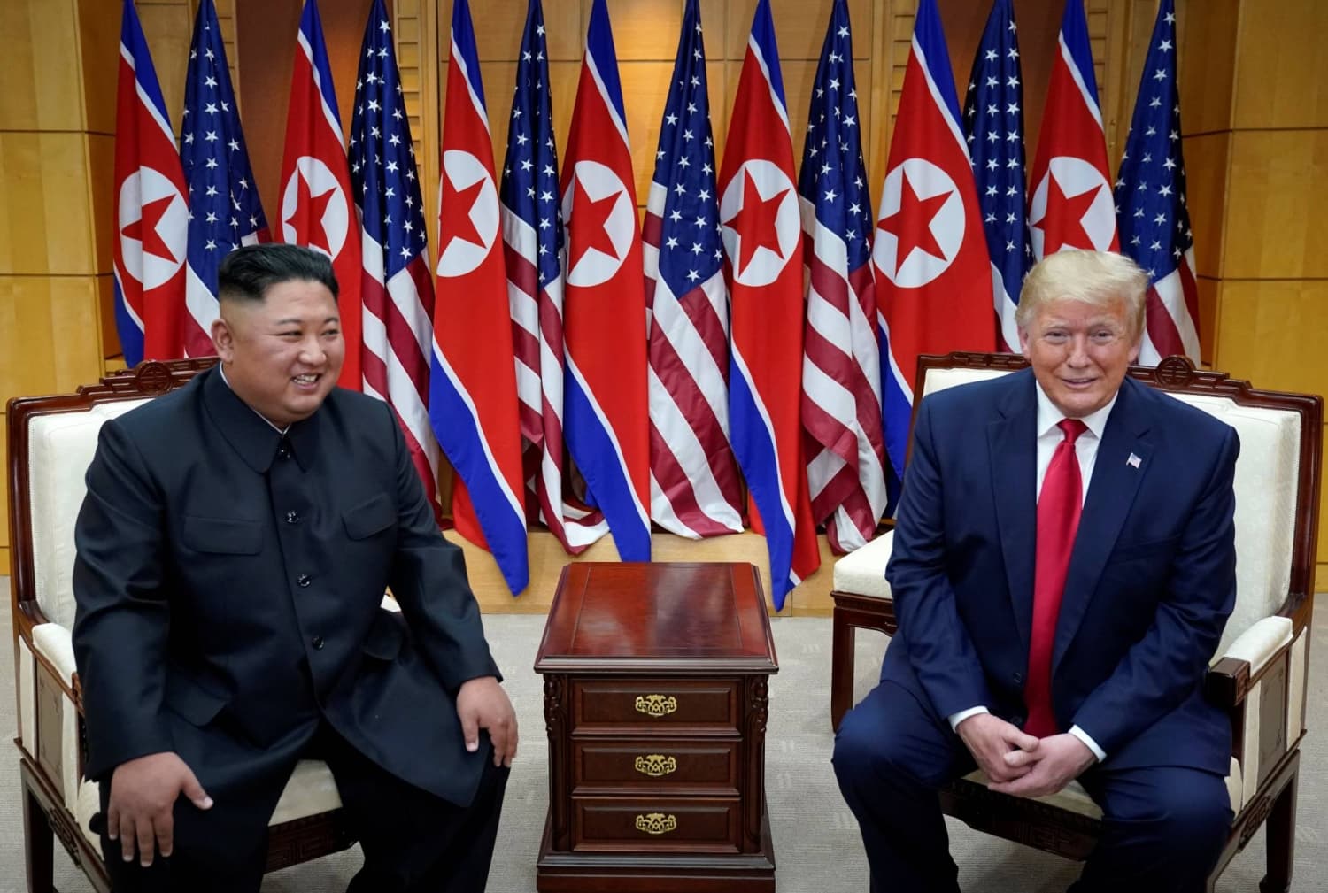 Trump Seeks Dialogue with Kim Jong Un Amid North Korea's Demands