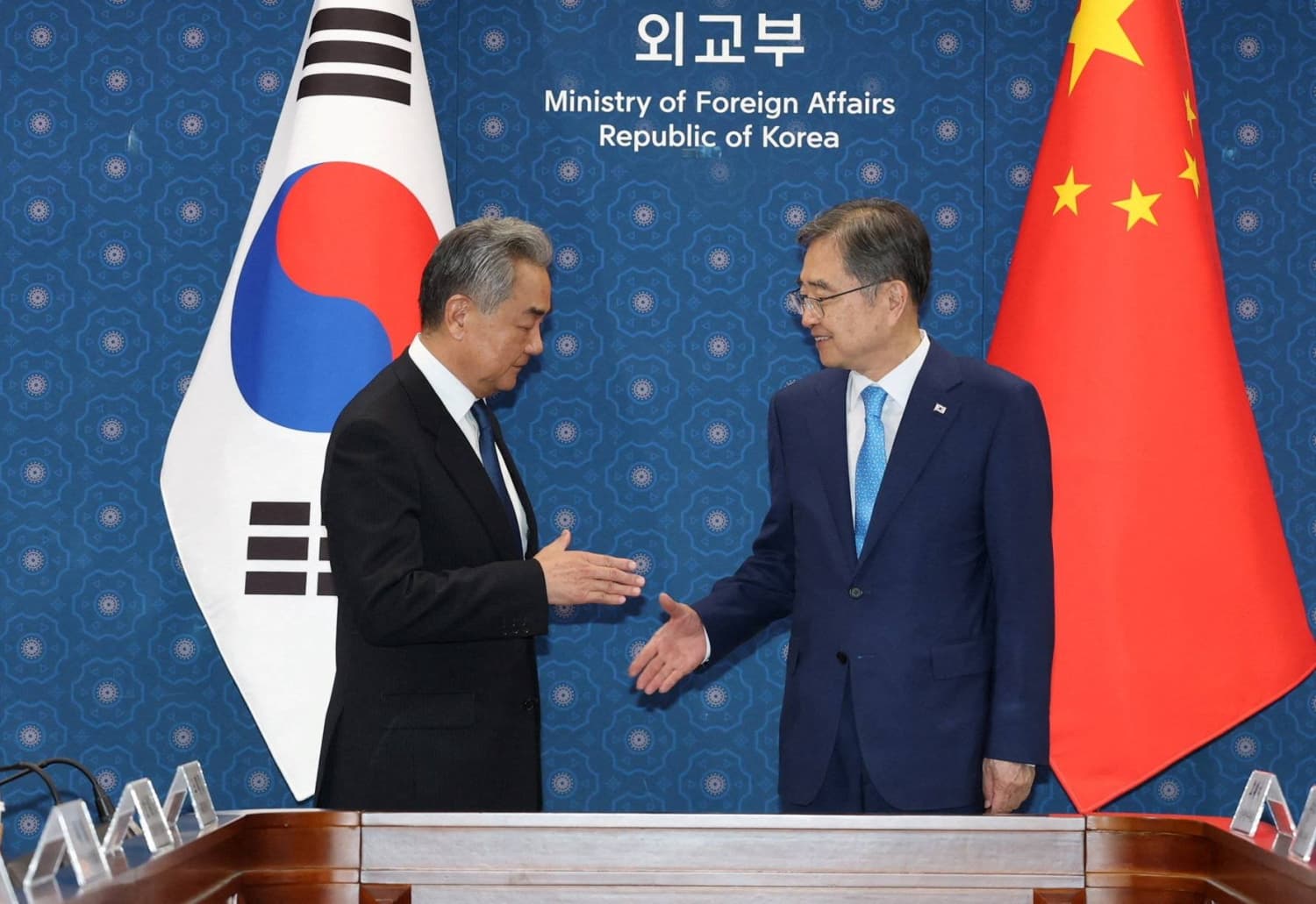 South Korea urges China to assist in facilitating talks with North Korea