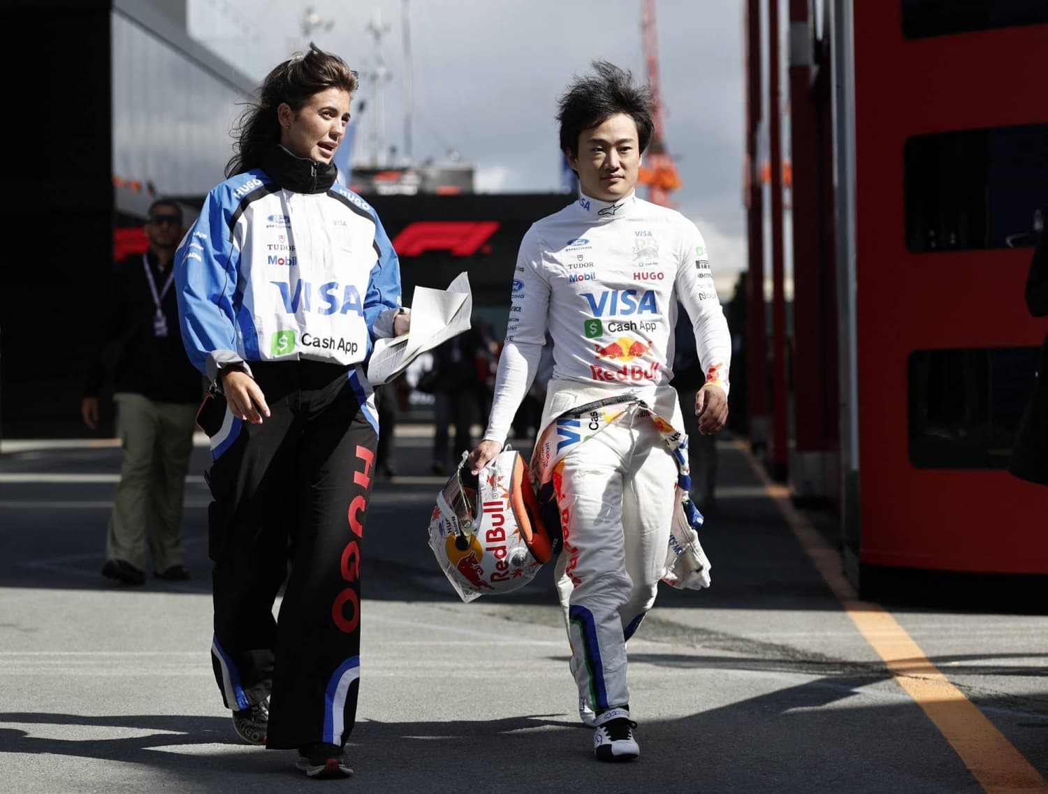 Yuki Tsunoda Cuts Vacation Short to Compete in Dutch Grand Prix