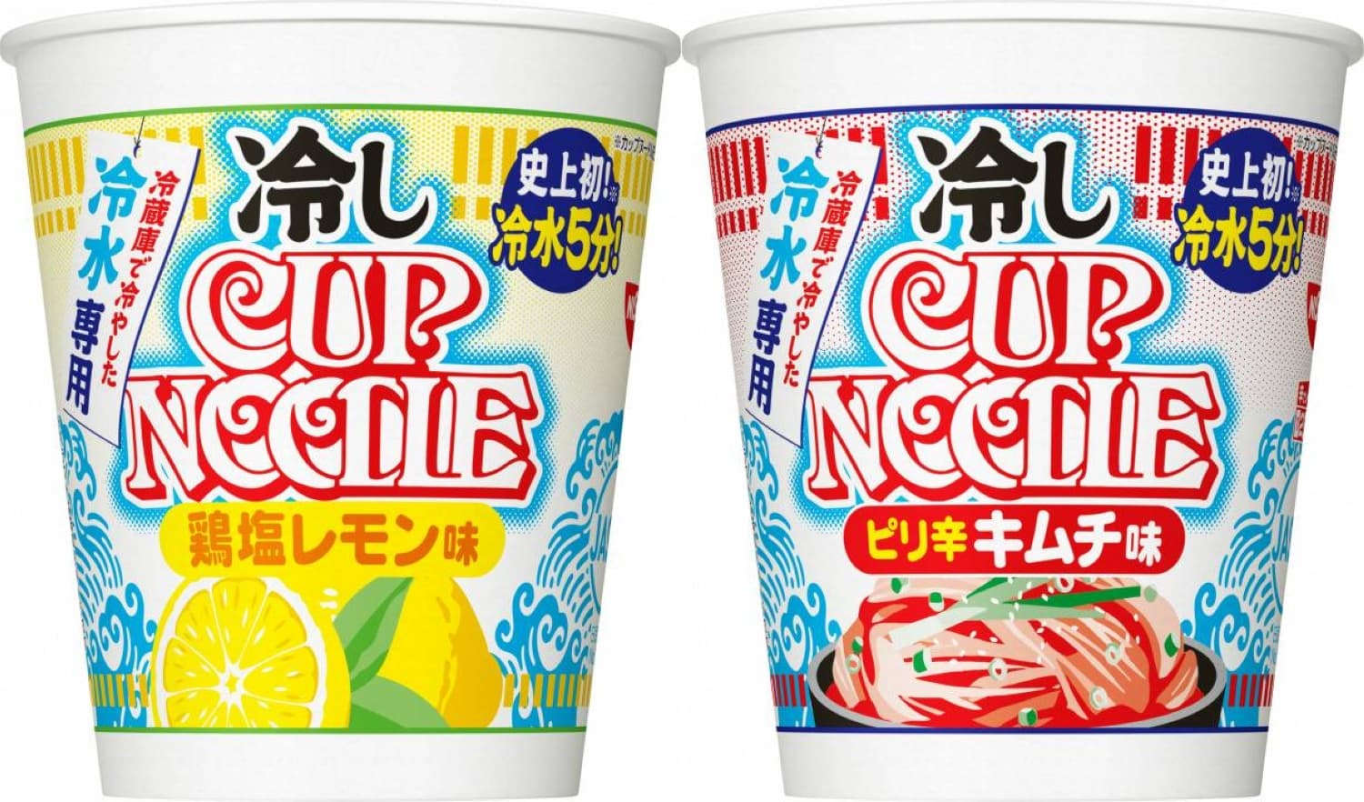 Nissin's Cold-Water Instant Noodles Sell Out Within a Week