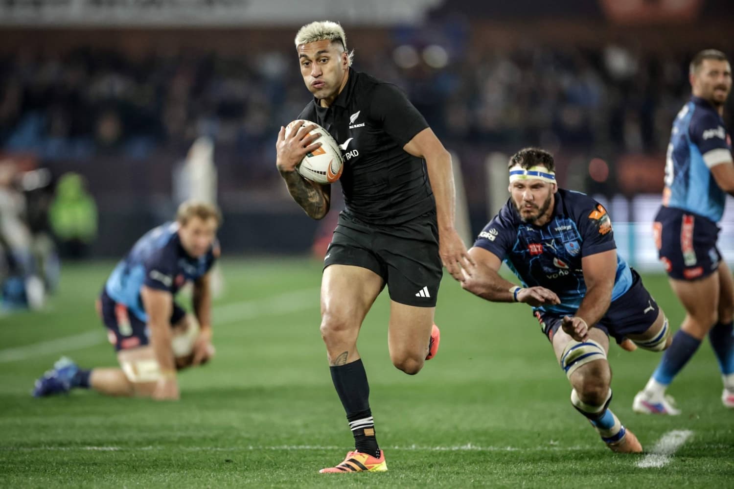 All Blacks and Springboks Set for Historic Clash Amid Longstanding Rivalry