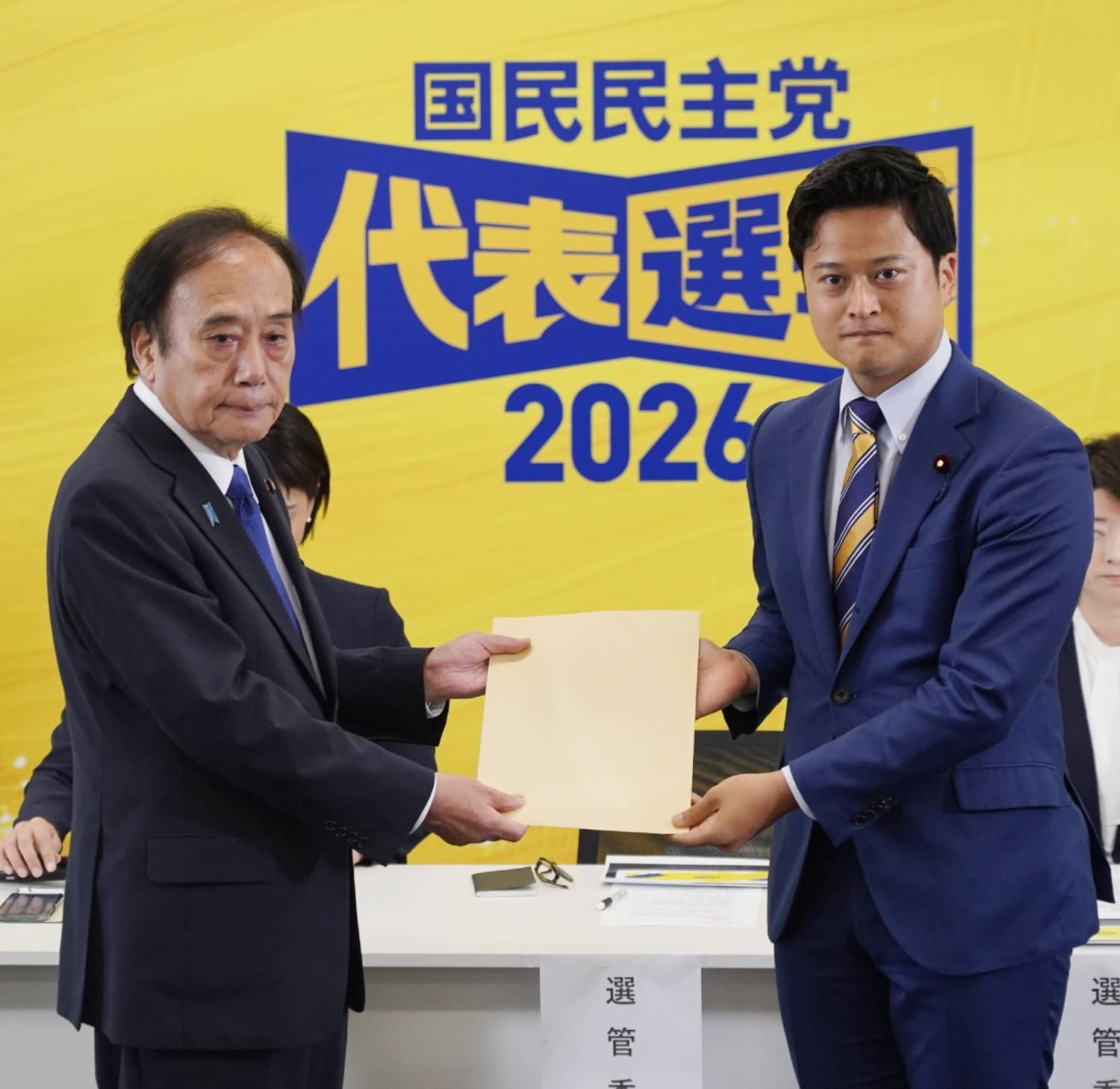 DPP Candidate Mikihiko Hashimoto Faces Tough Challenge Against Tamaki in Leadership Race