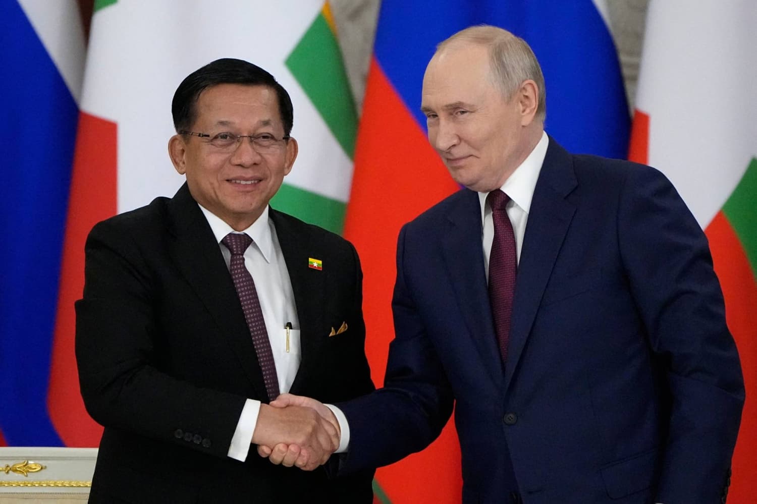 Myanmar Military Launches Offensive to Clear Land for Russia-Backed Port Project