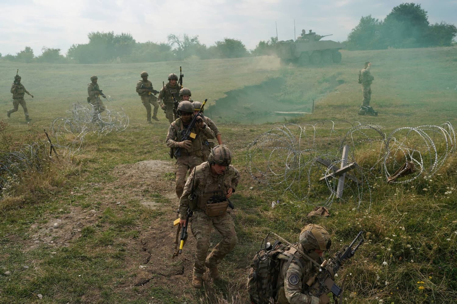 NATO Eastern Allies Aim to Reduce U.S. Base Costs Ahead of Alliance Meeting