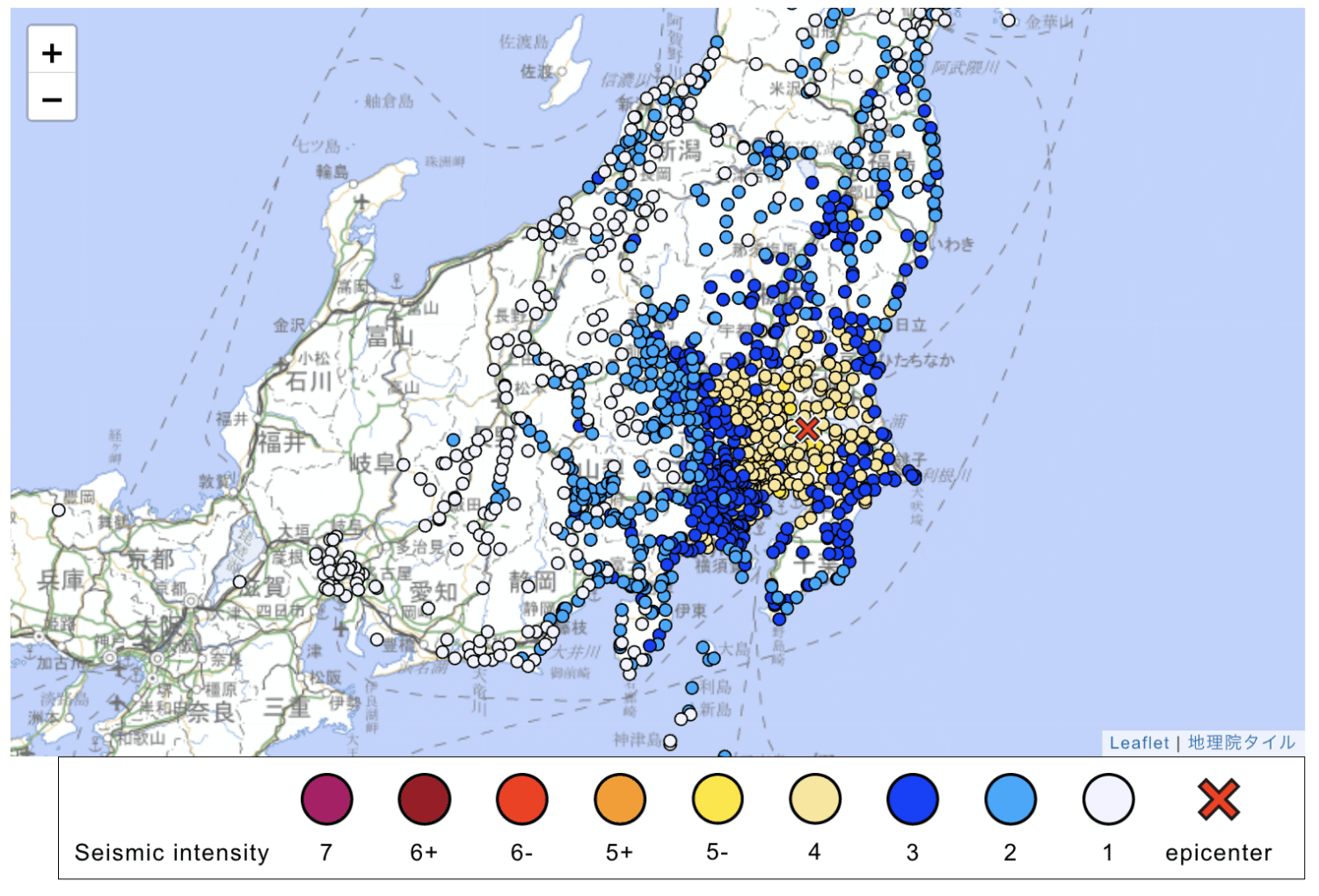 Magnitude 5.9 Earthquake Strikes Kanto Region, Warnings Issued for Aftershocks