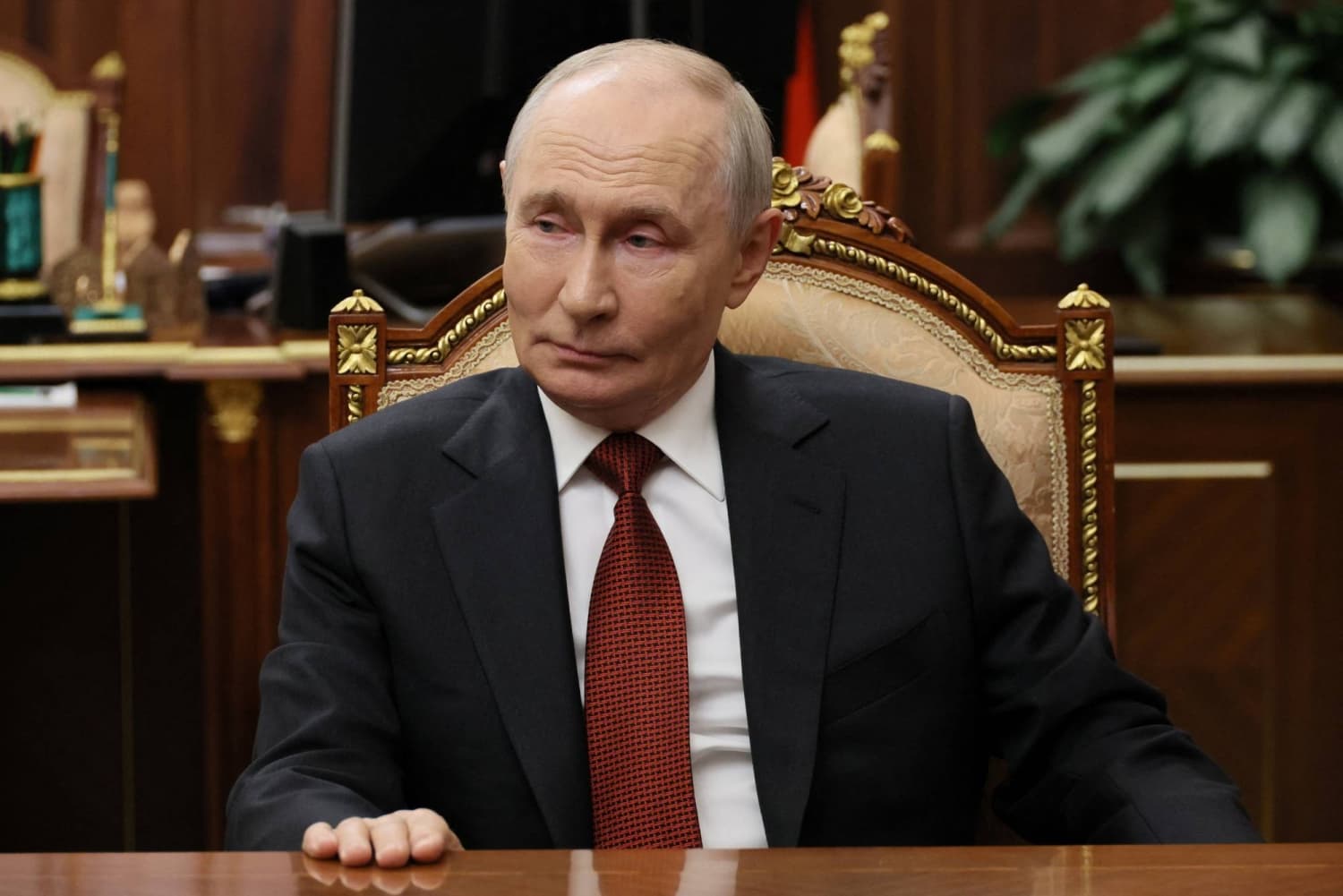 Putin Recognizes Economic Effects of Strikes on Ukrainian Refineries