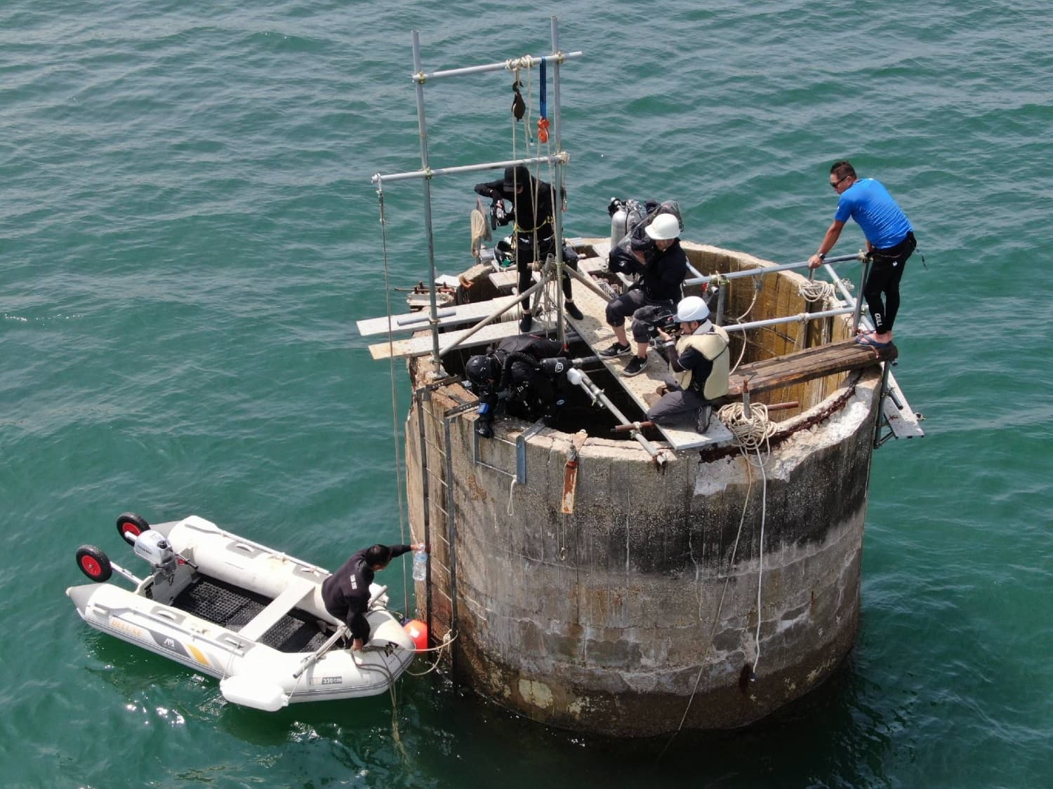 Civic Group Advocates for Research on 1942 Undersea Mine Disaster Remains