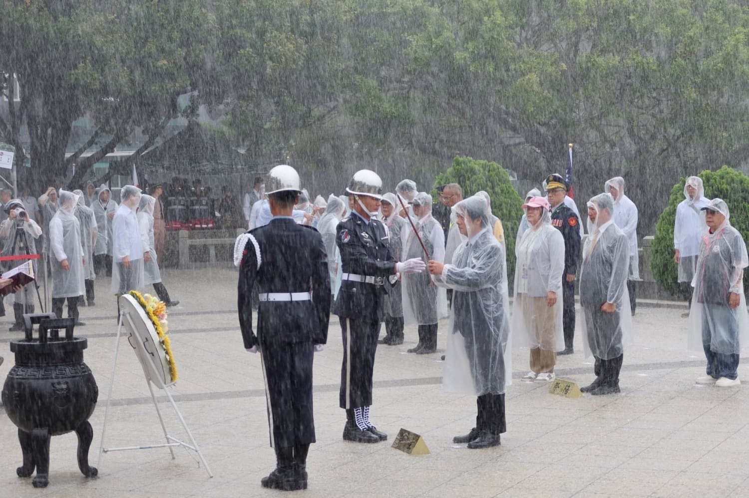 Taiwan's President Emphasizes Strength for Peace on Second Taiwan Strait Crisis Anniversary