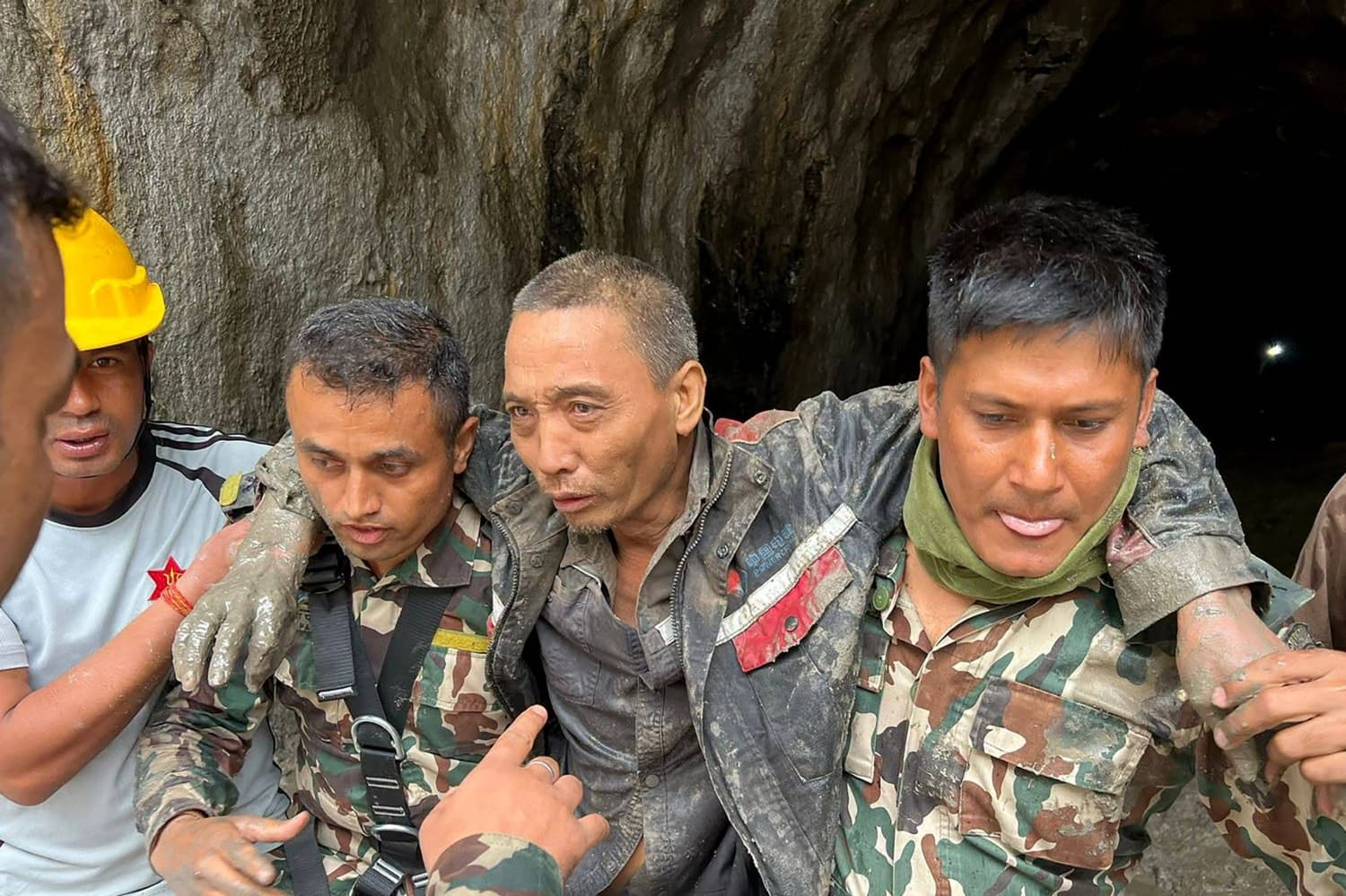 Chinese Man Rescued from Nepal Tunnel After 10 Days Following Flash Flood