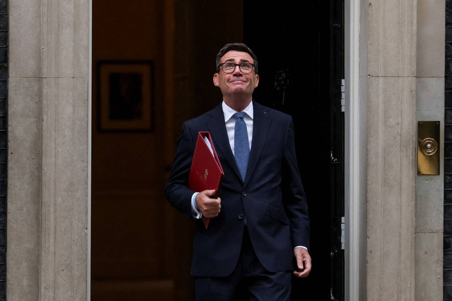 Andy Burnham Gains Advantage Amid Turmoil Surrounding Nigel Farage