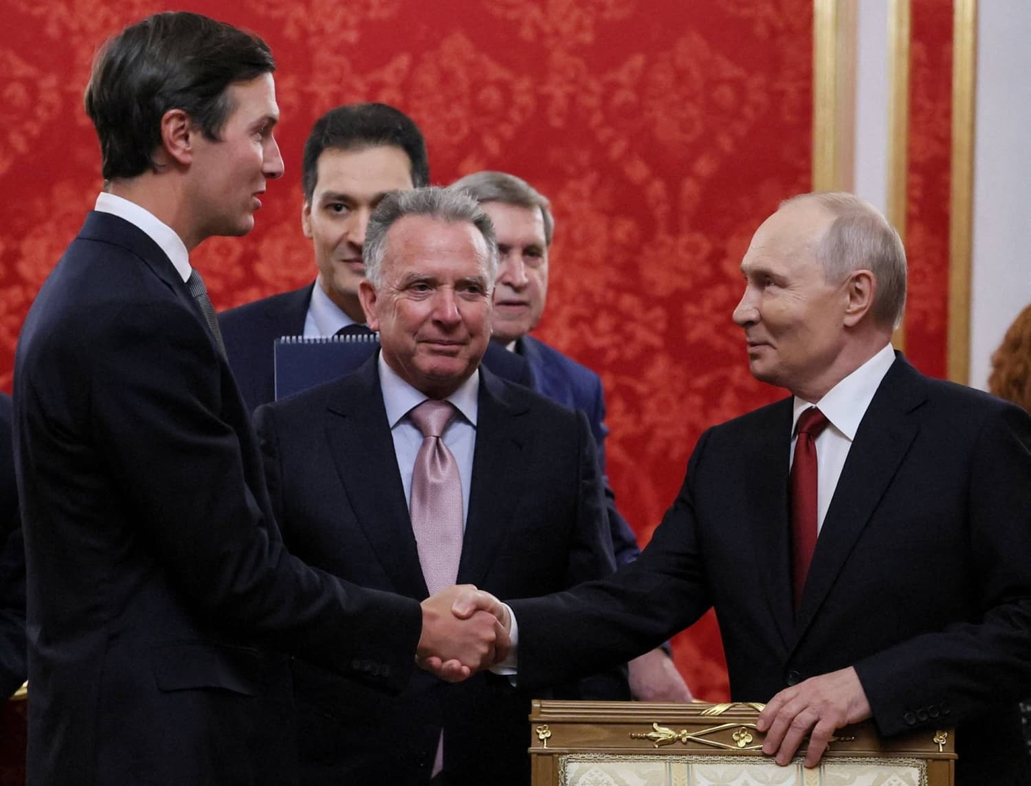 Kremlin Calls Ukraine Talks with U.S. Envoys Useful, No Breakthrough Yet