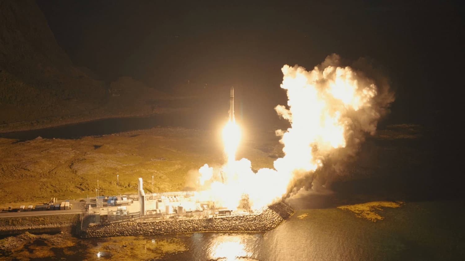 German Rocket Achieves Historic Space Launch, Boosting Europe's Satellite Ambitions