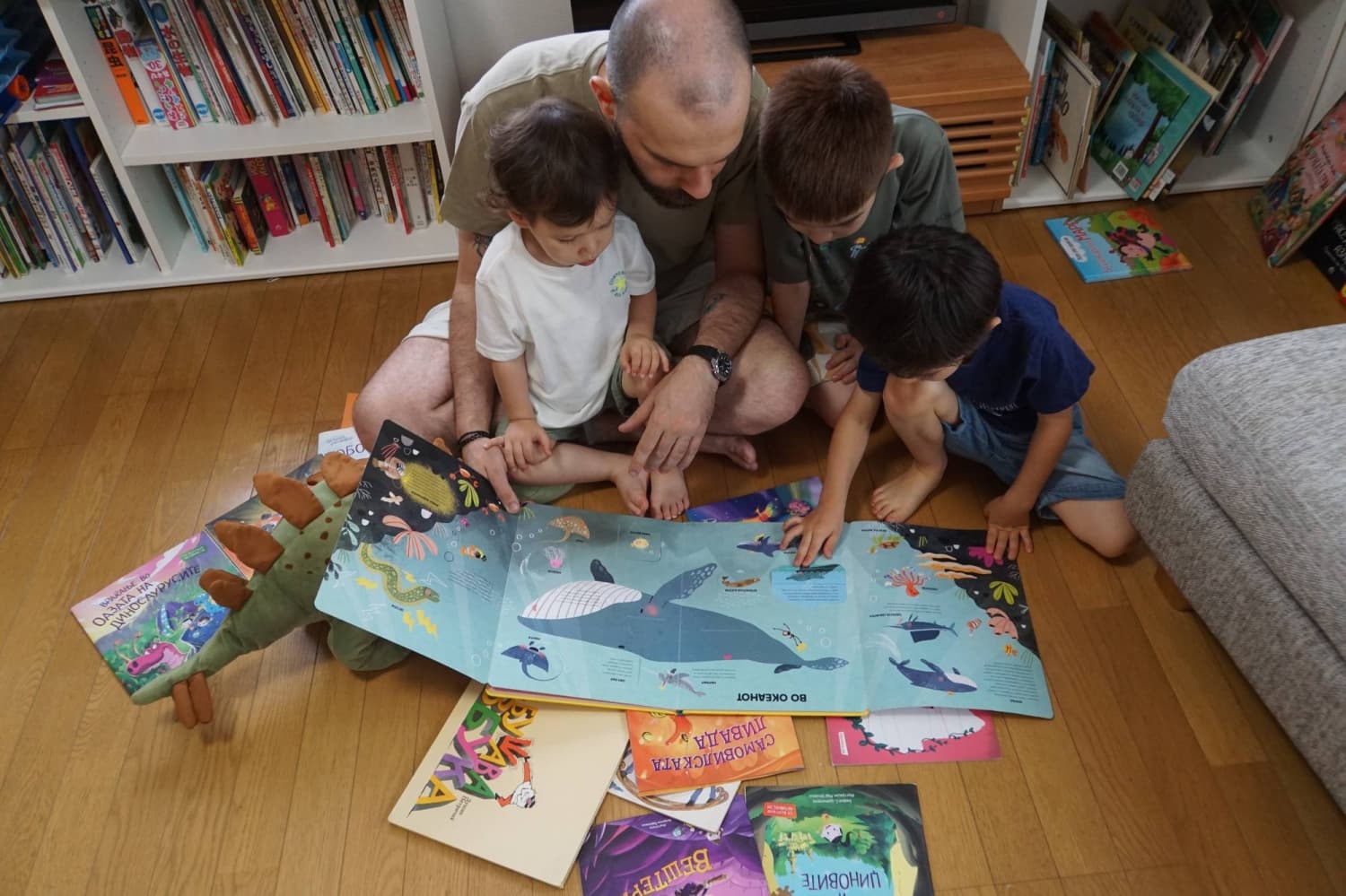 Guidance for Raising Children in Multilingual Households