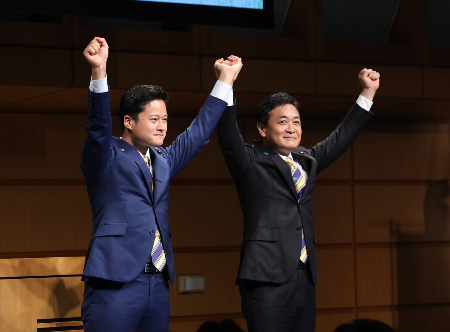 Tamaki Secures Third Term as Leader of Japan's Opposition DPP