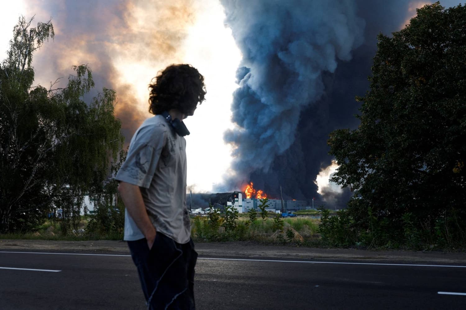 Kyiv Adjusts to Ongoing Threat of Russian Drone Attacks