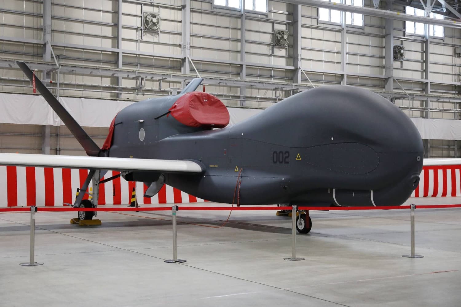 Japanese Reconnaissance Drone Reportedly Missing Near Tottori Coast
