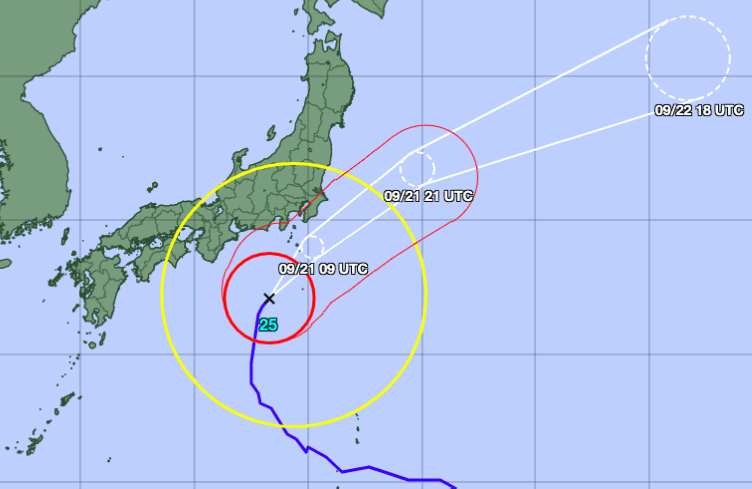 Typhoon Dujuan Approaches Tokyo, Bringing Heavy Rain and Warnings