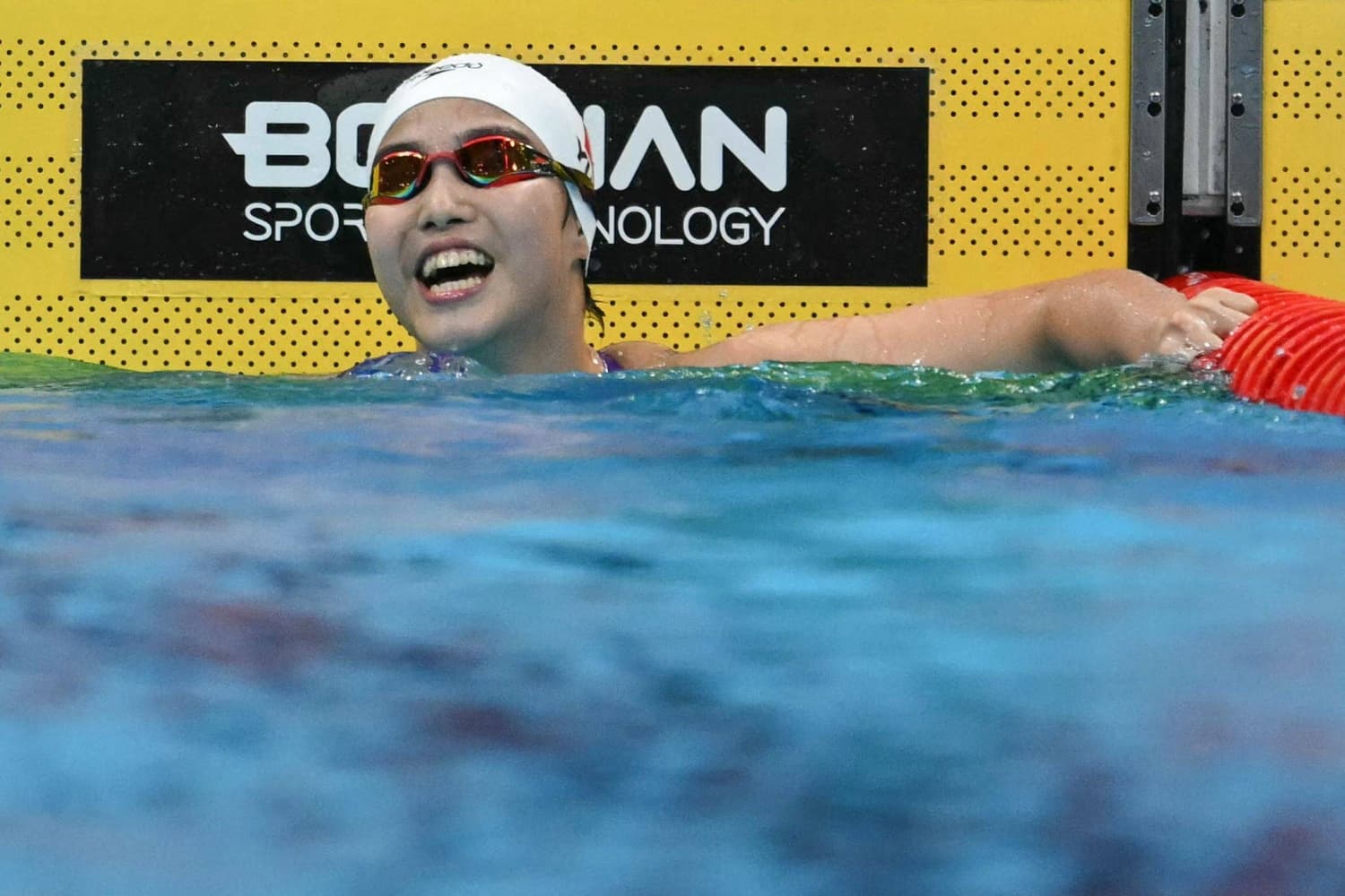 Yu, 13, Breaks Asian Record to Win Gold in 200m Medley