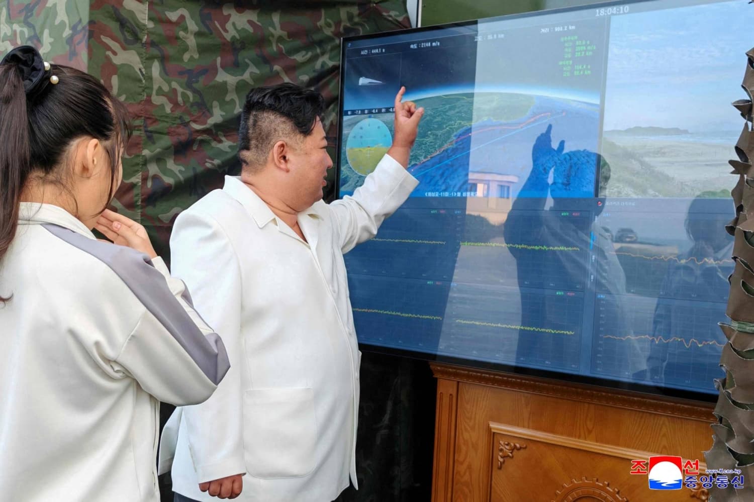 Kim Jong Un Celebrates Successful Test of New Hypersonic Missile