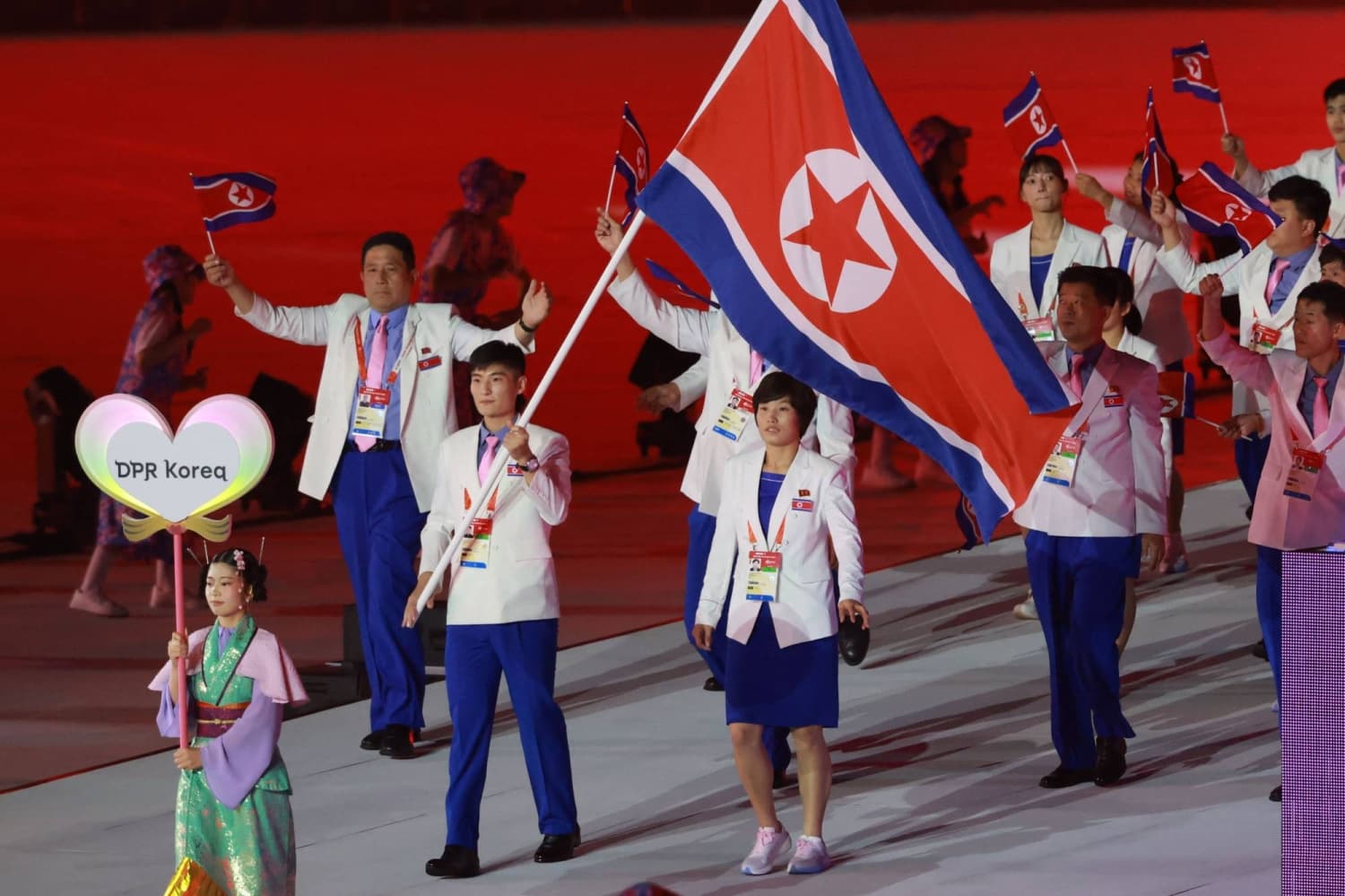 Two North Korean Athletes from Asian Games Seek Asylum in Japan