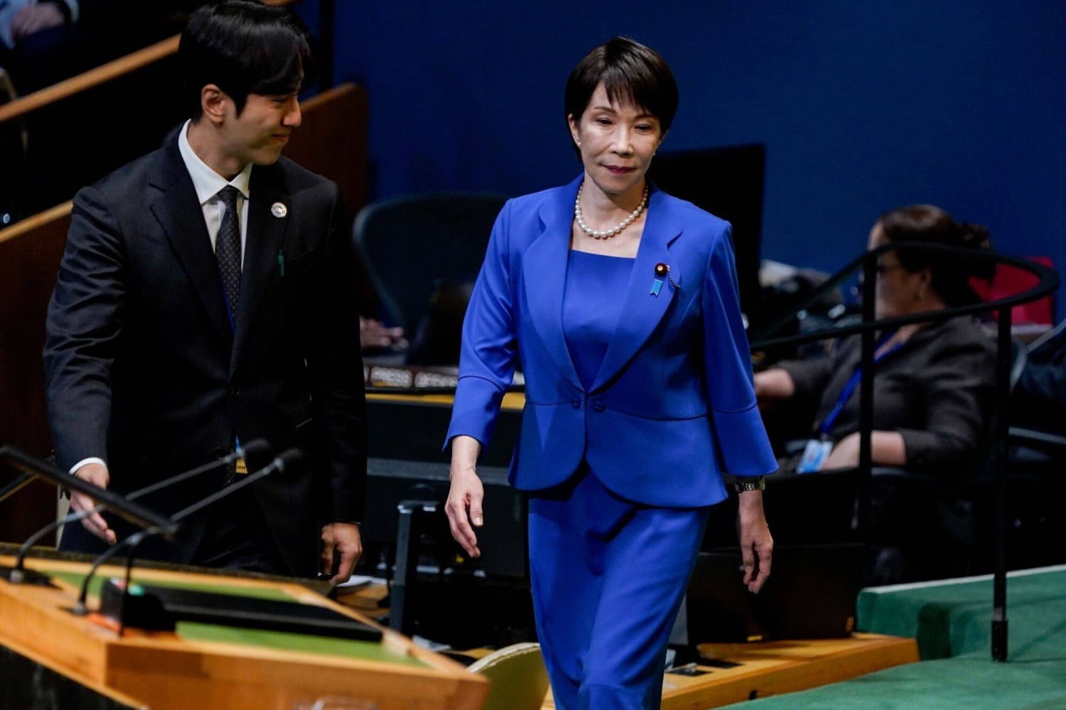 Takaichi Advocates for Lifting Japan's Wartime 'Enemy State' Designation in U.N. Address