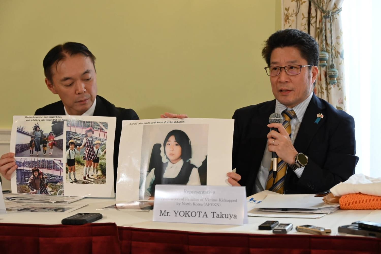 Japanese Families Urge Trump to Address Abductions in Talks with Kim