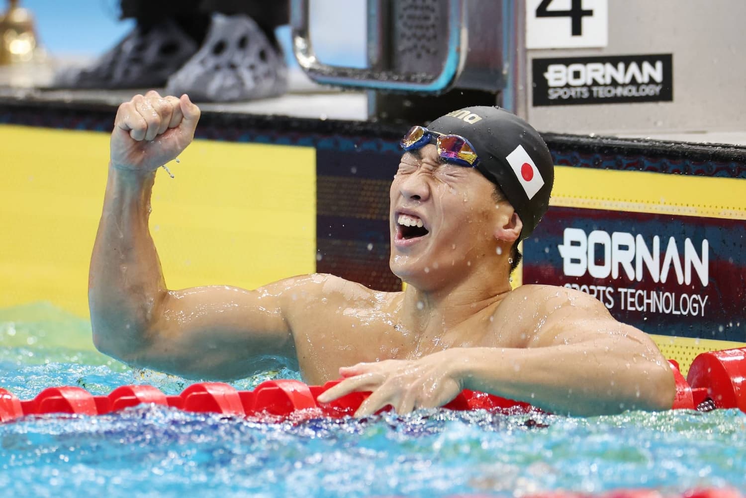 Ohashi Sets New World Record in 200m Breaststroke at Asian Games
