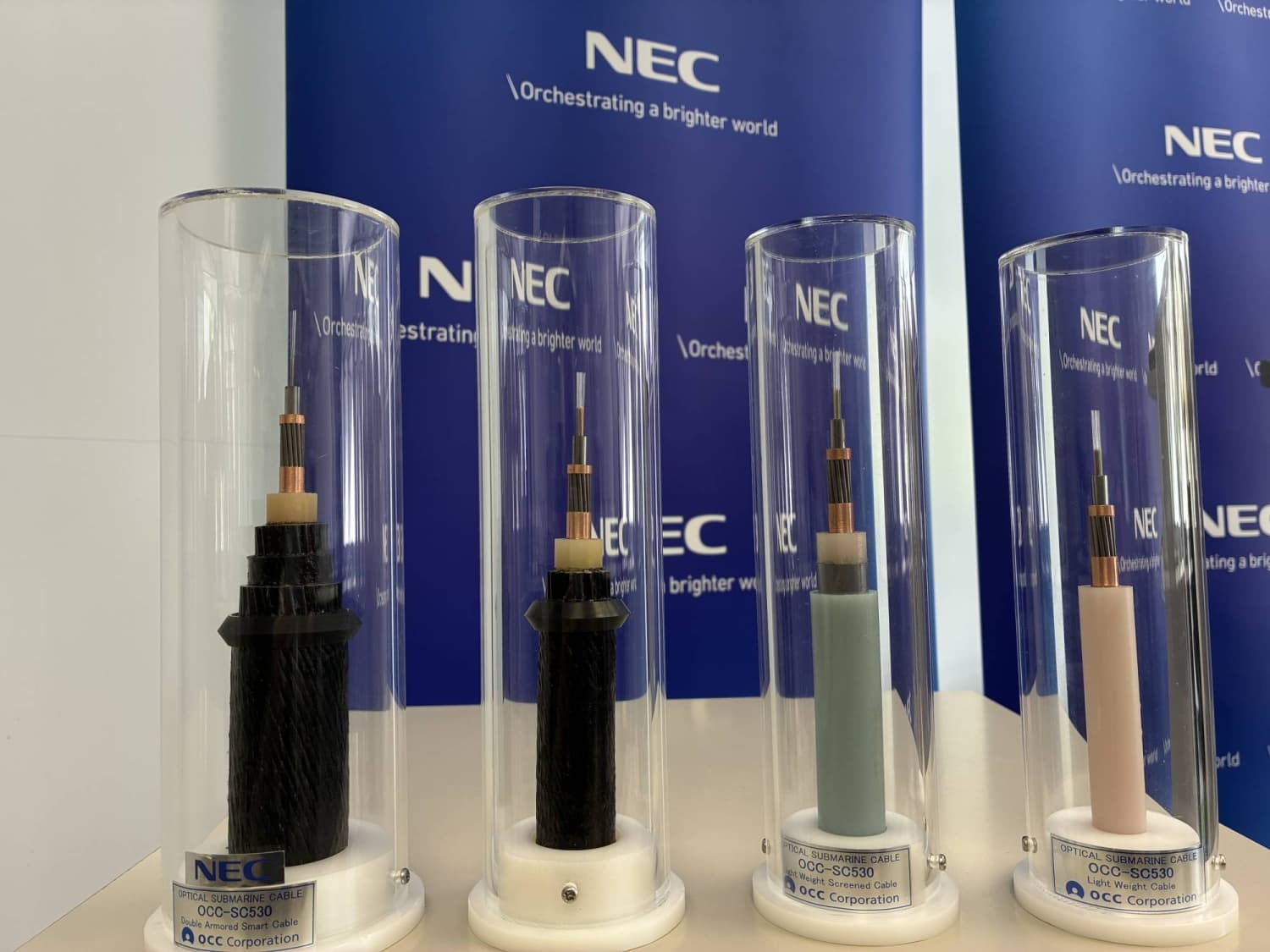 NEC to Construct 1-Petabit Subsea Cable for Meta's Data Needs