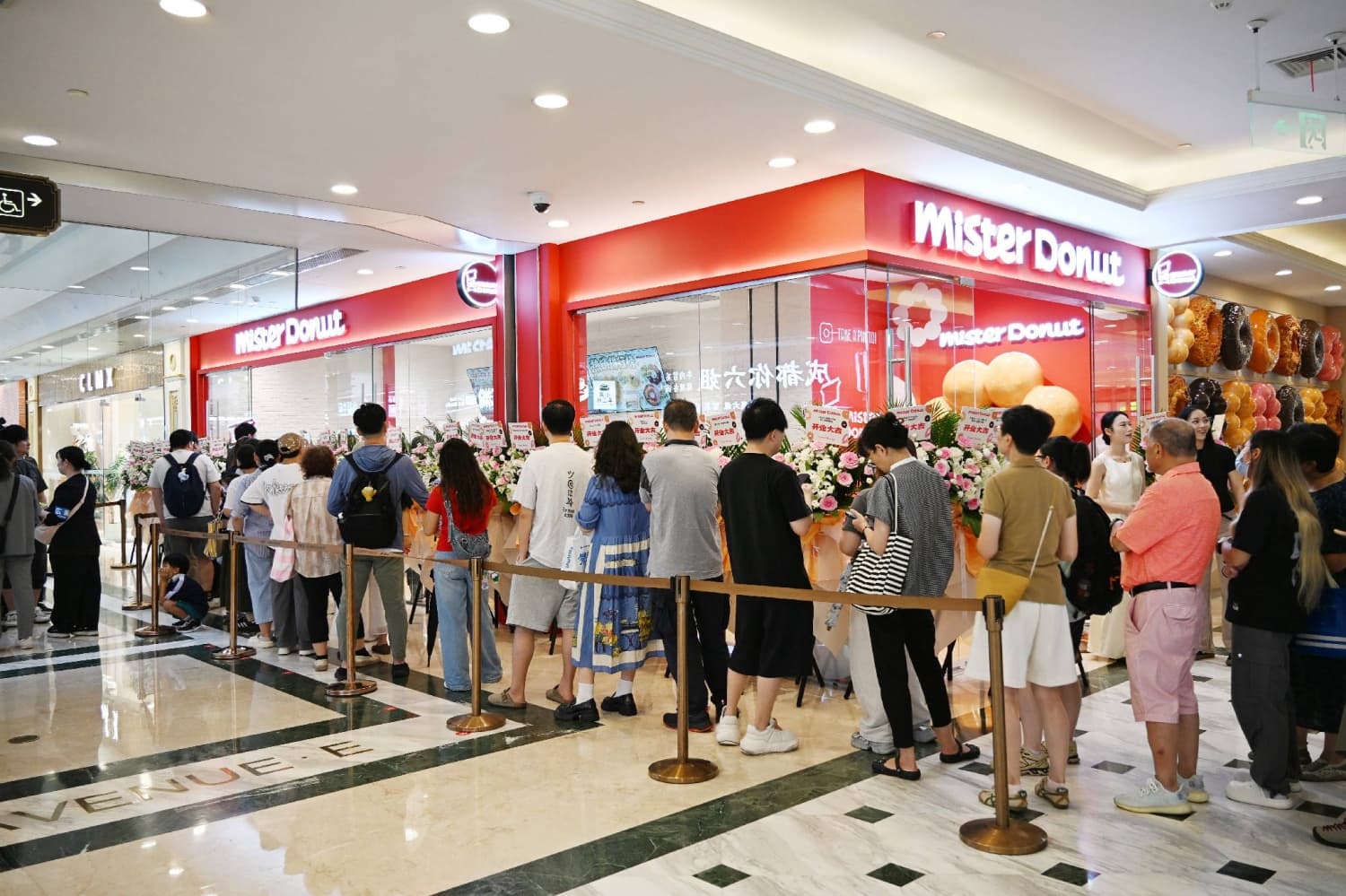 Mister Donut Opens New Outlet in Shanghai After Seven-Year Absence