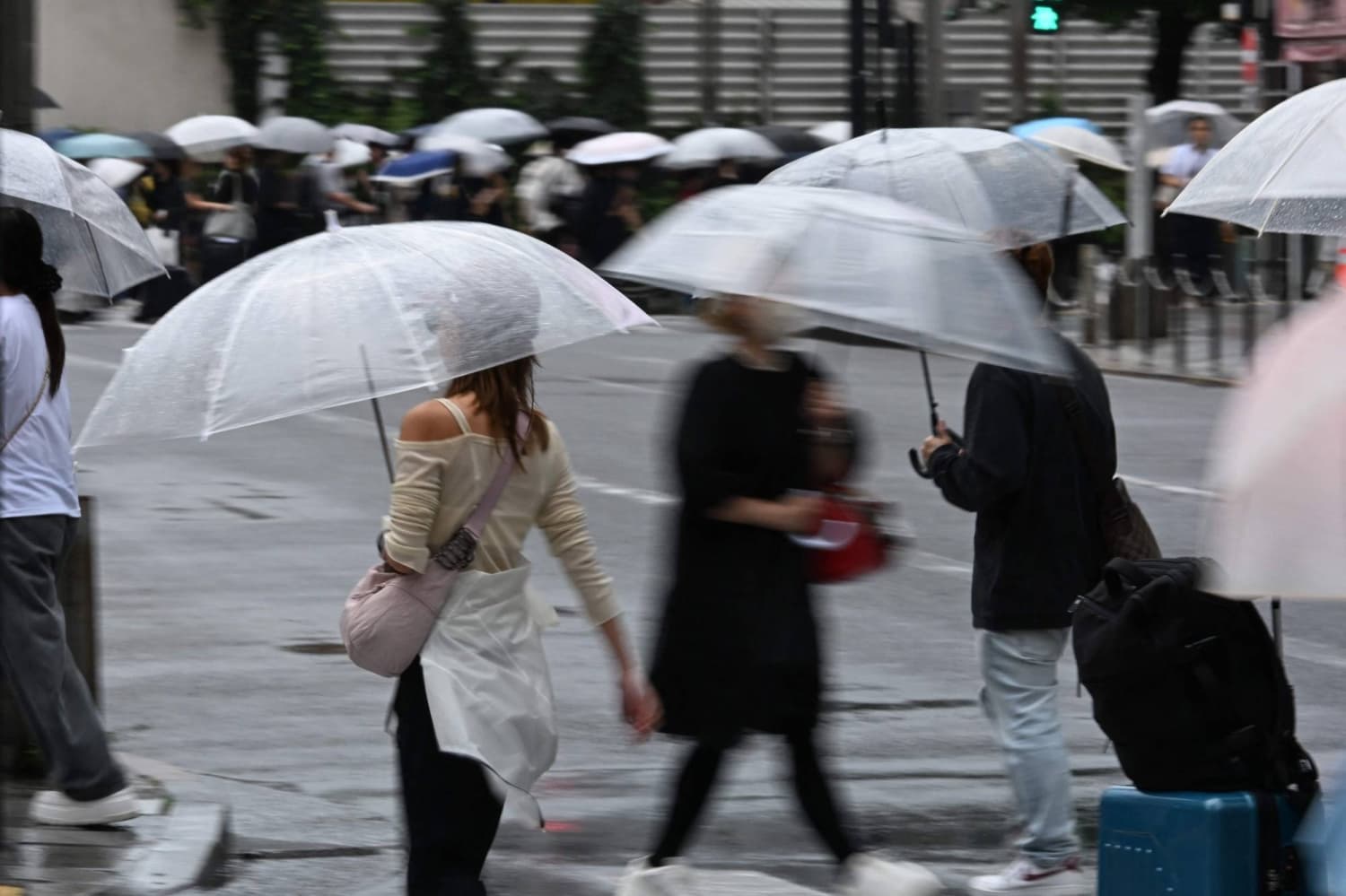 Tokyo Experiences Record-Breaking 34 Consecutive Days of Rainfall