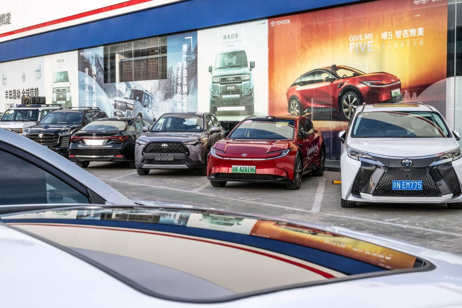 Toyota Reports Seventh Consecutive Month of Declining Sales in China