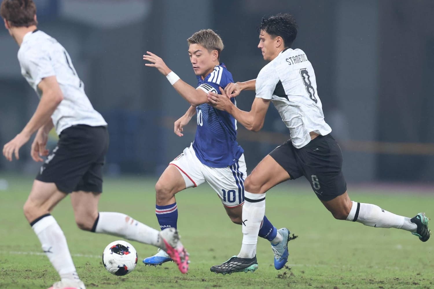 Japan Secures Victory Over New Zealand in Asian Cup Warmup Match