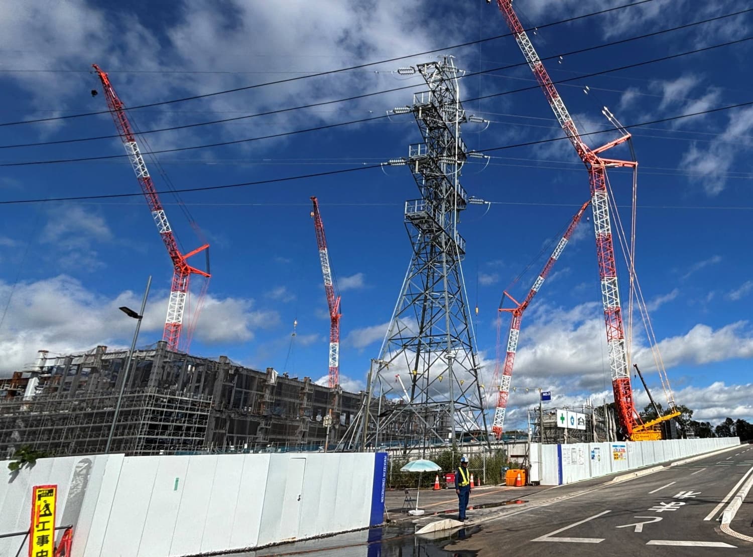 Goodman's Japanese Data Center Faces Criticism After Setback in Sydney