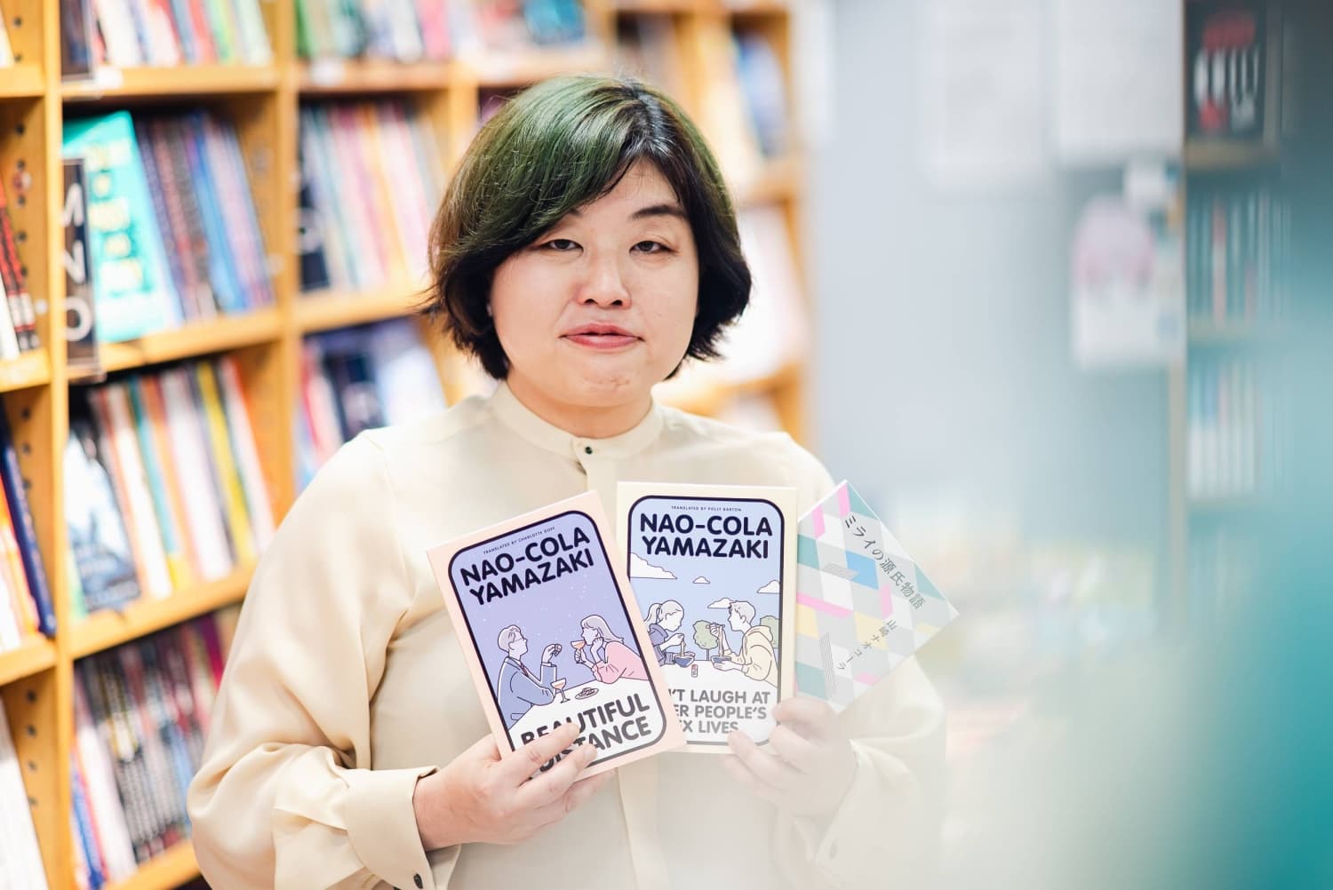 Nao-Cola Yamazaki's Works Now Available in English After Two Decades
