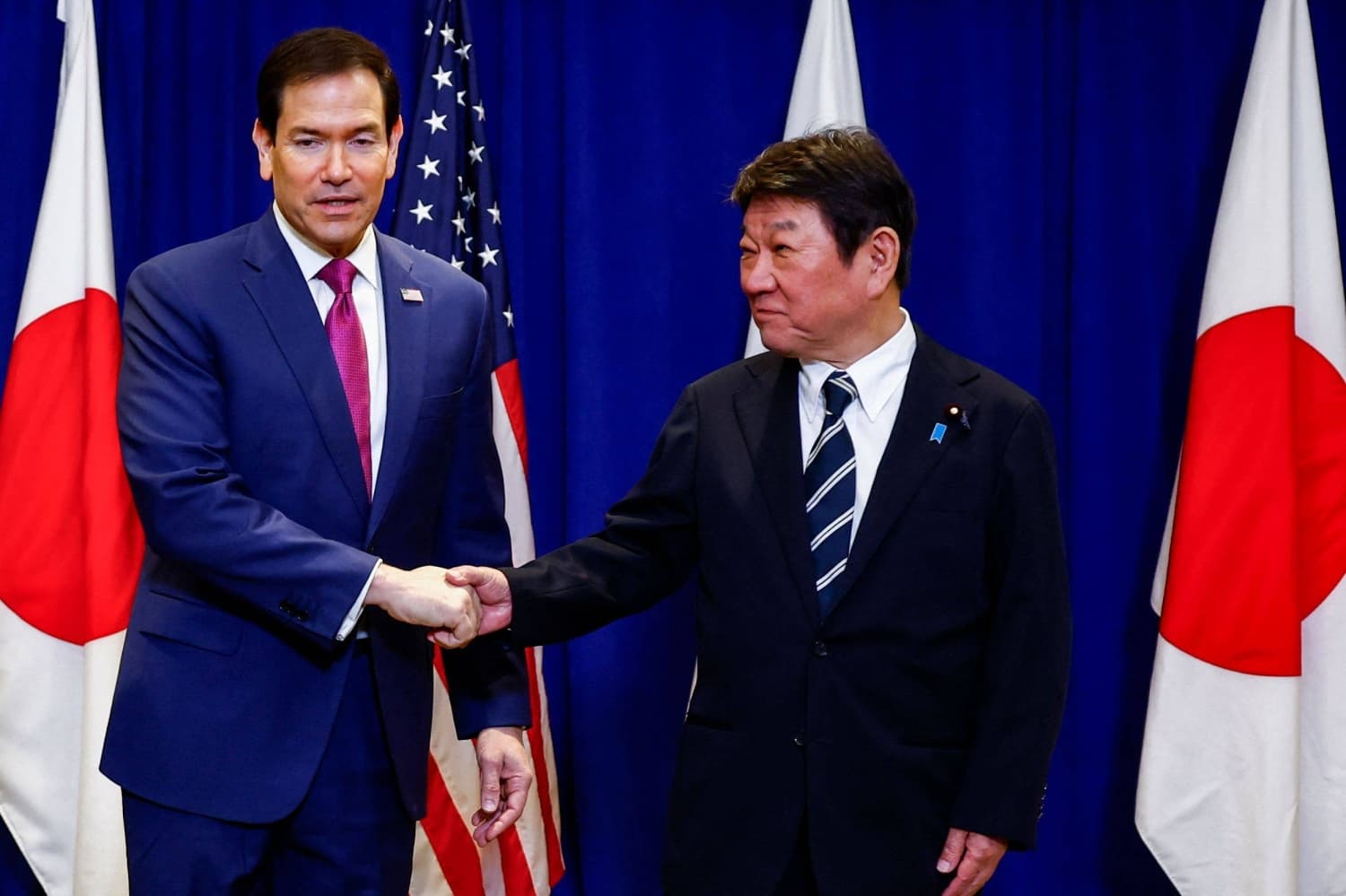 Rubio emphasizes need for U.S. sanctions on ICC during discussion with Japan's leader