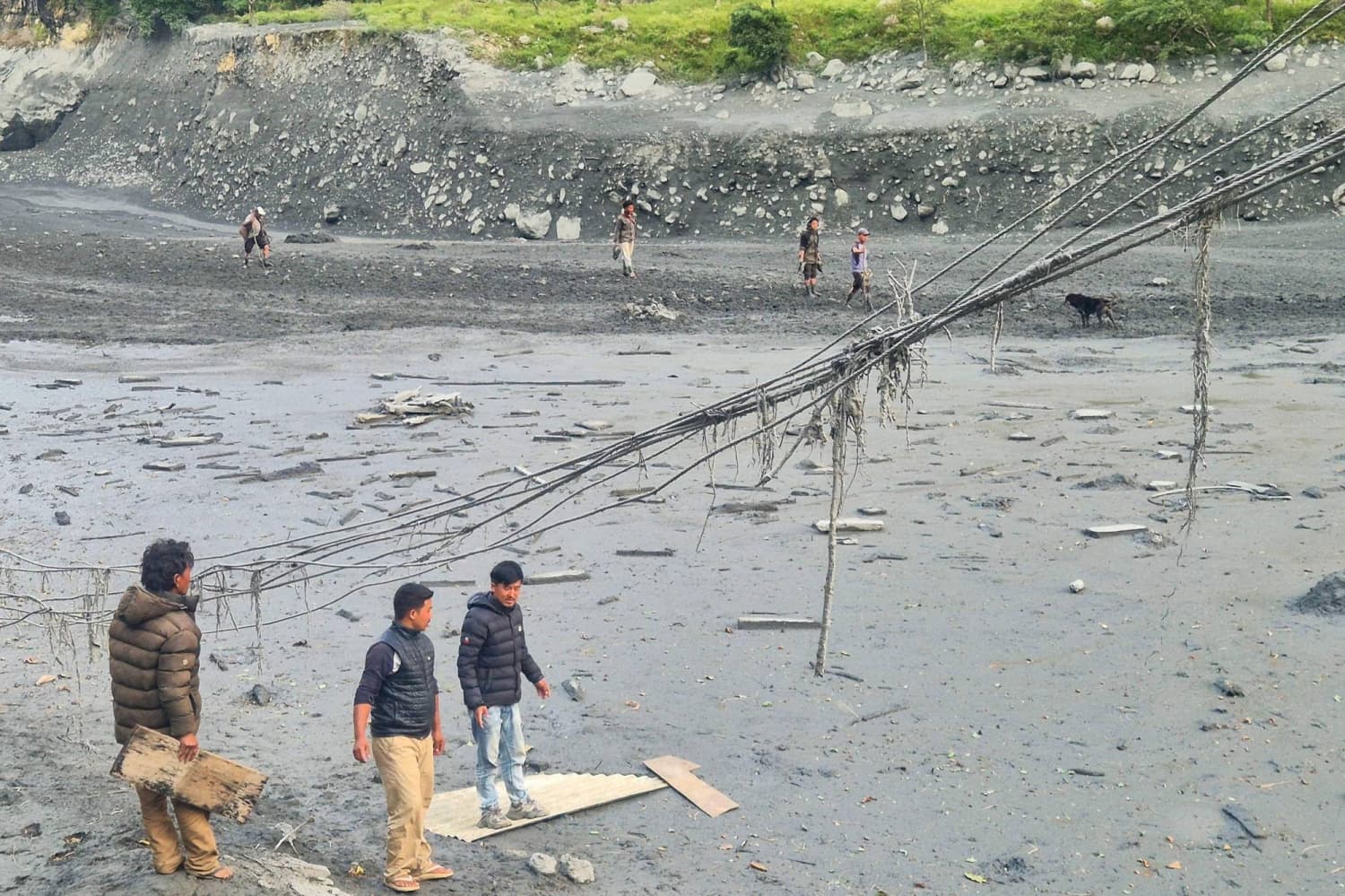 Over 100 foreign trekkers stranded in Nepal's flood-affected area, official reports